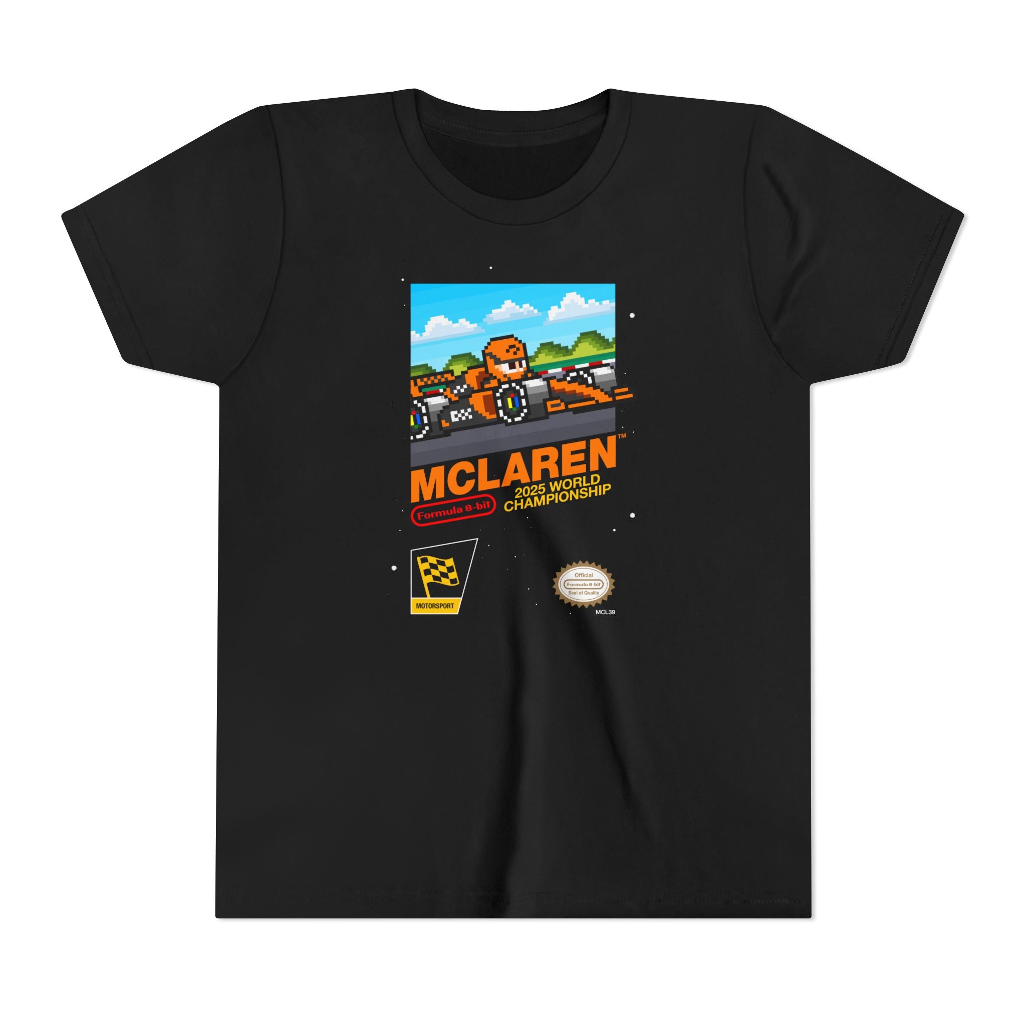 McLaren 8-bit Game Youth T-shirt