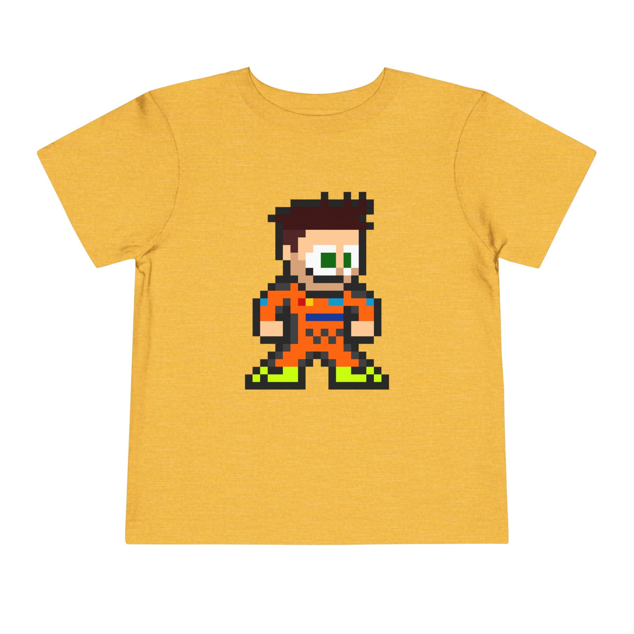 8-bit Lando Norris Toddler Tee