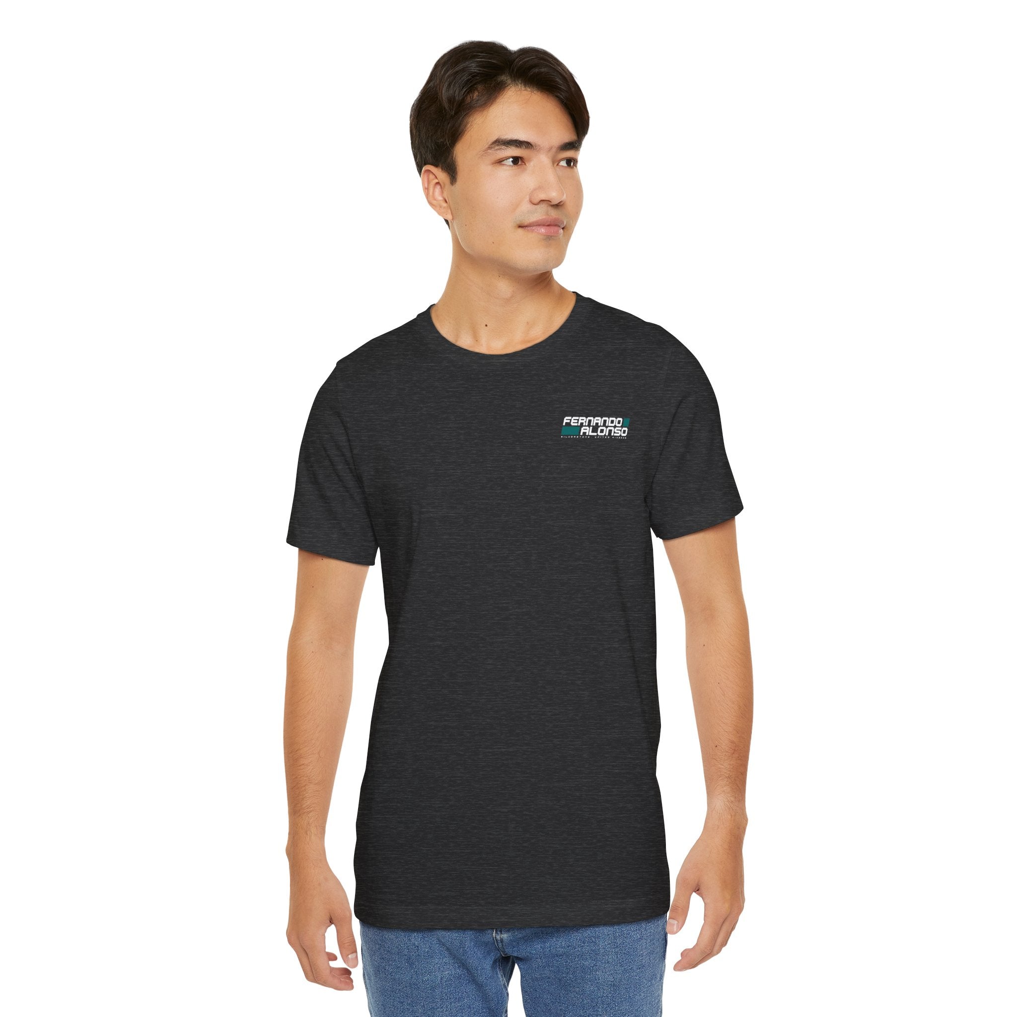 Fernando Alonso 8-bit Team T-shirt