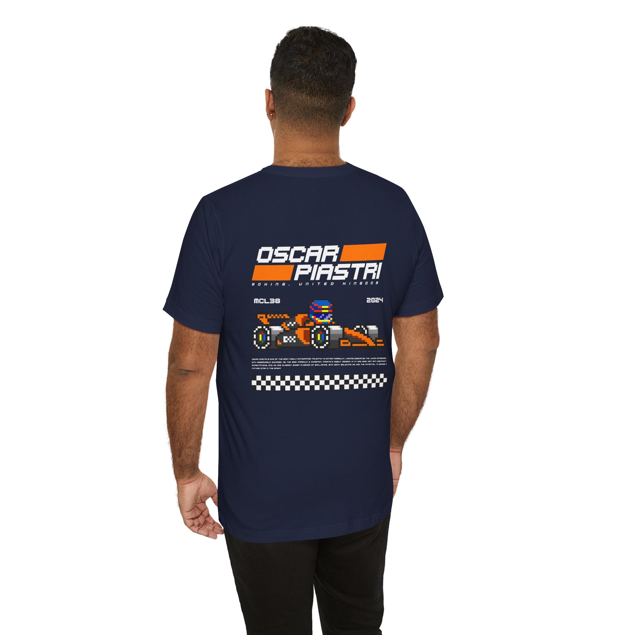 Oscar Piastri 8-bit Team T-shirt
