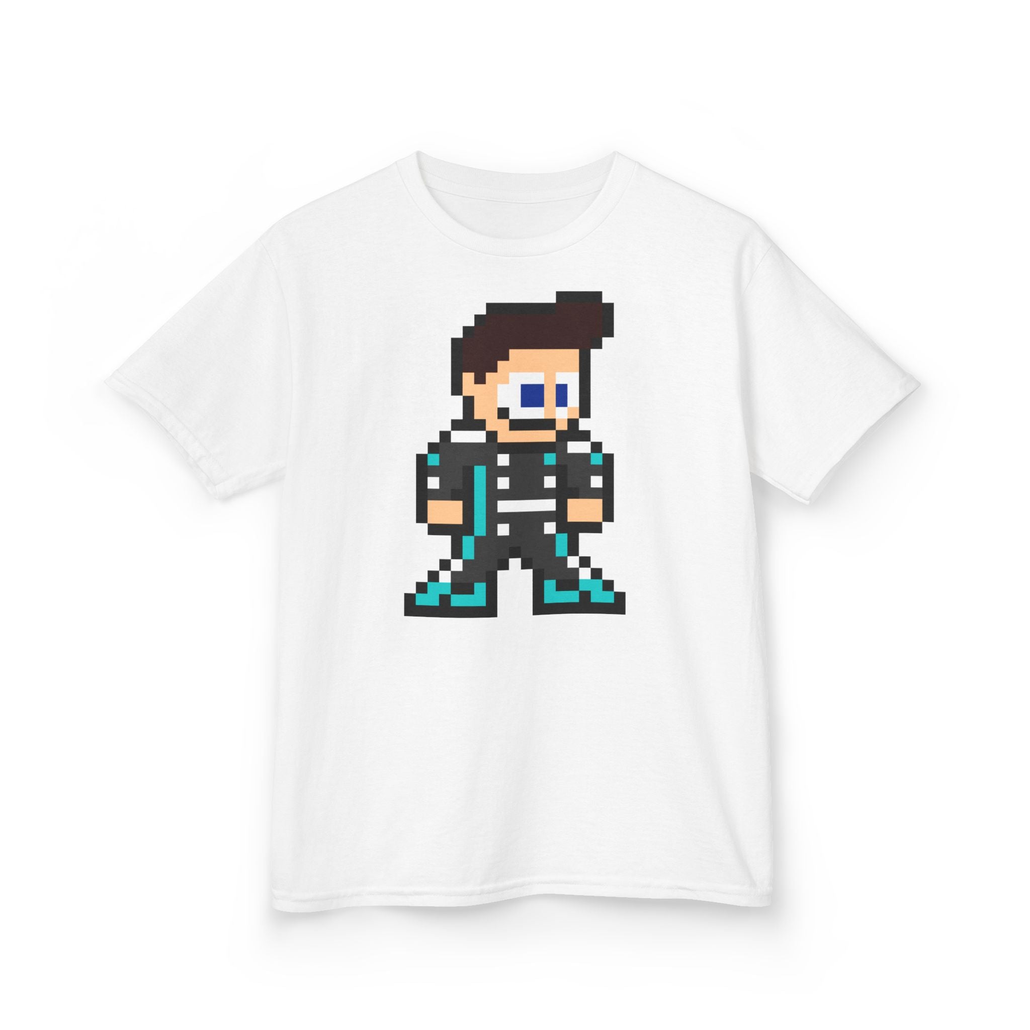 8-bit George Russell Kids Tee