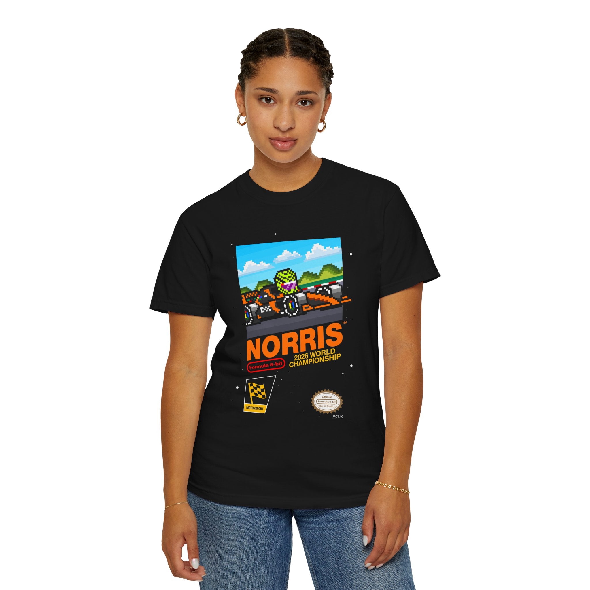 Norris 8-bit Game T-shirt