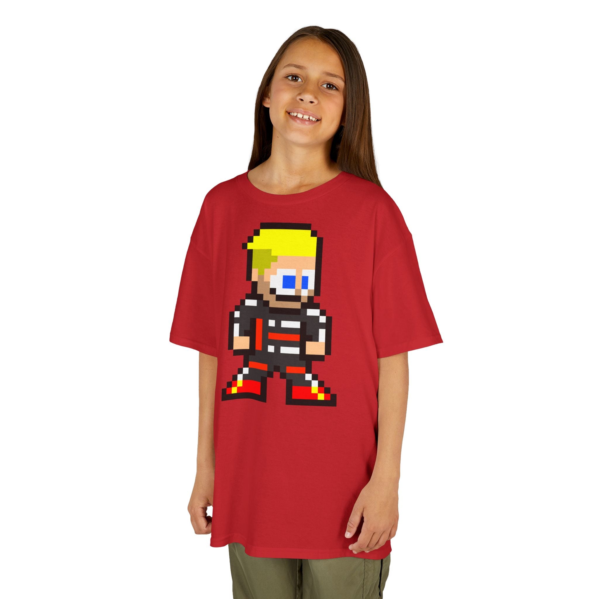 8-bit Nico Hulkenberg Kids Tee