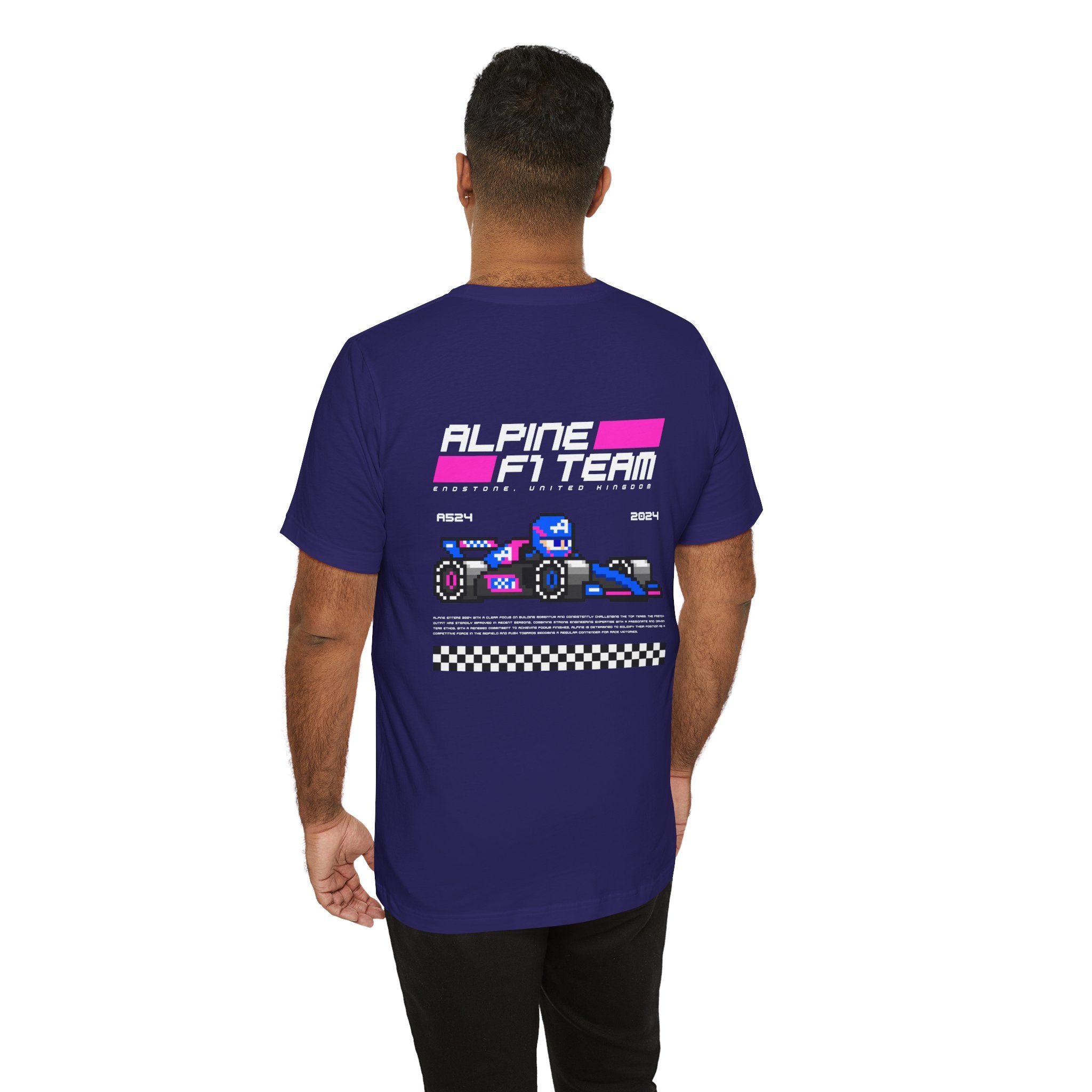 Alpine 8-bit Team T-shirt