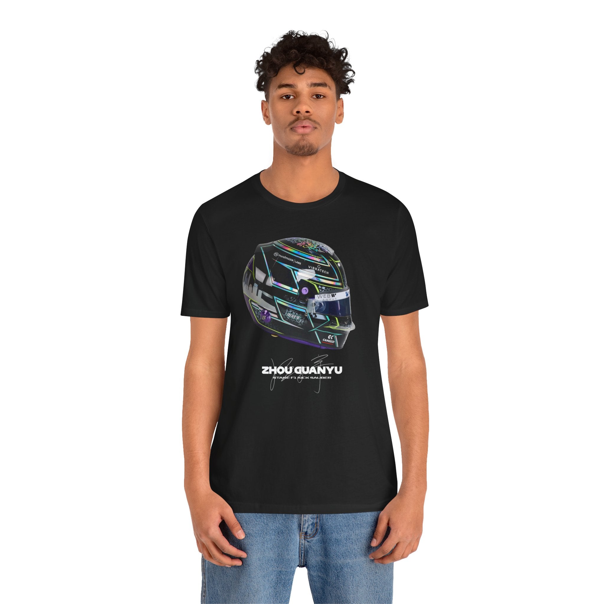 Zhou Guanyu Signature T-shirt
