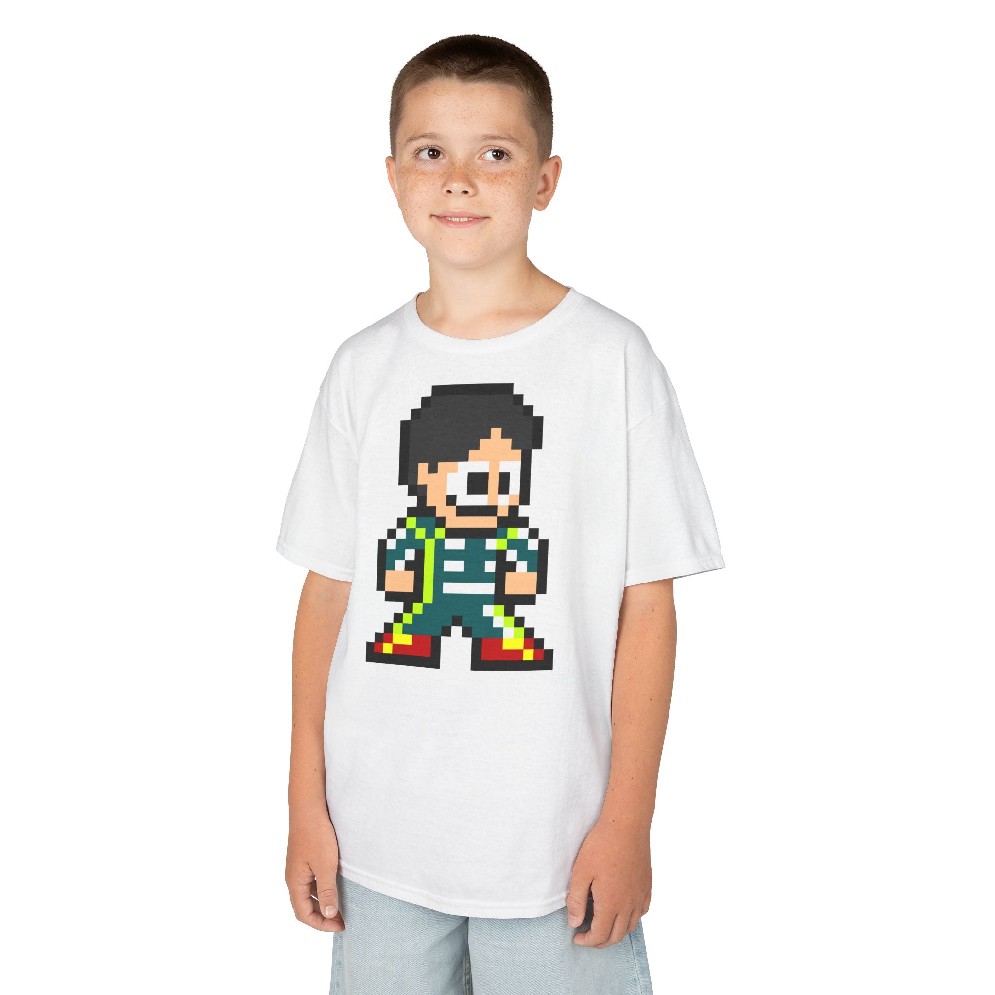 8-bit Lance Stroll Kids Tee