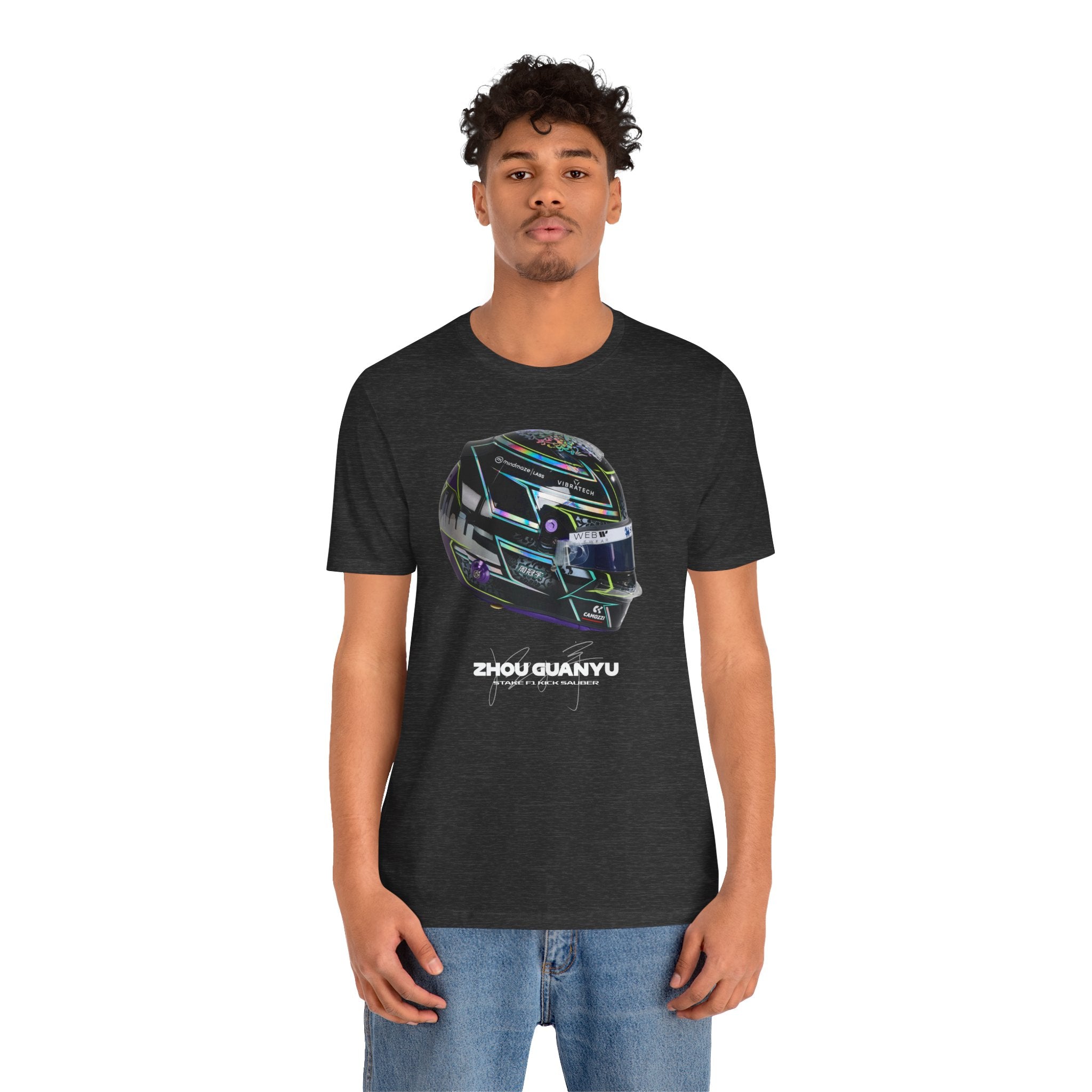Zhou Guanyu Signature T-shirt