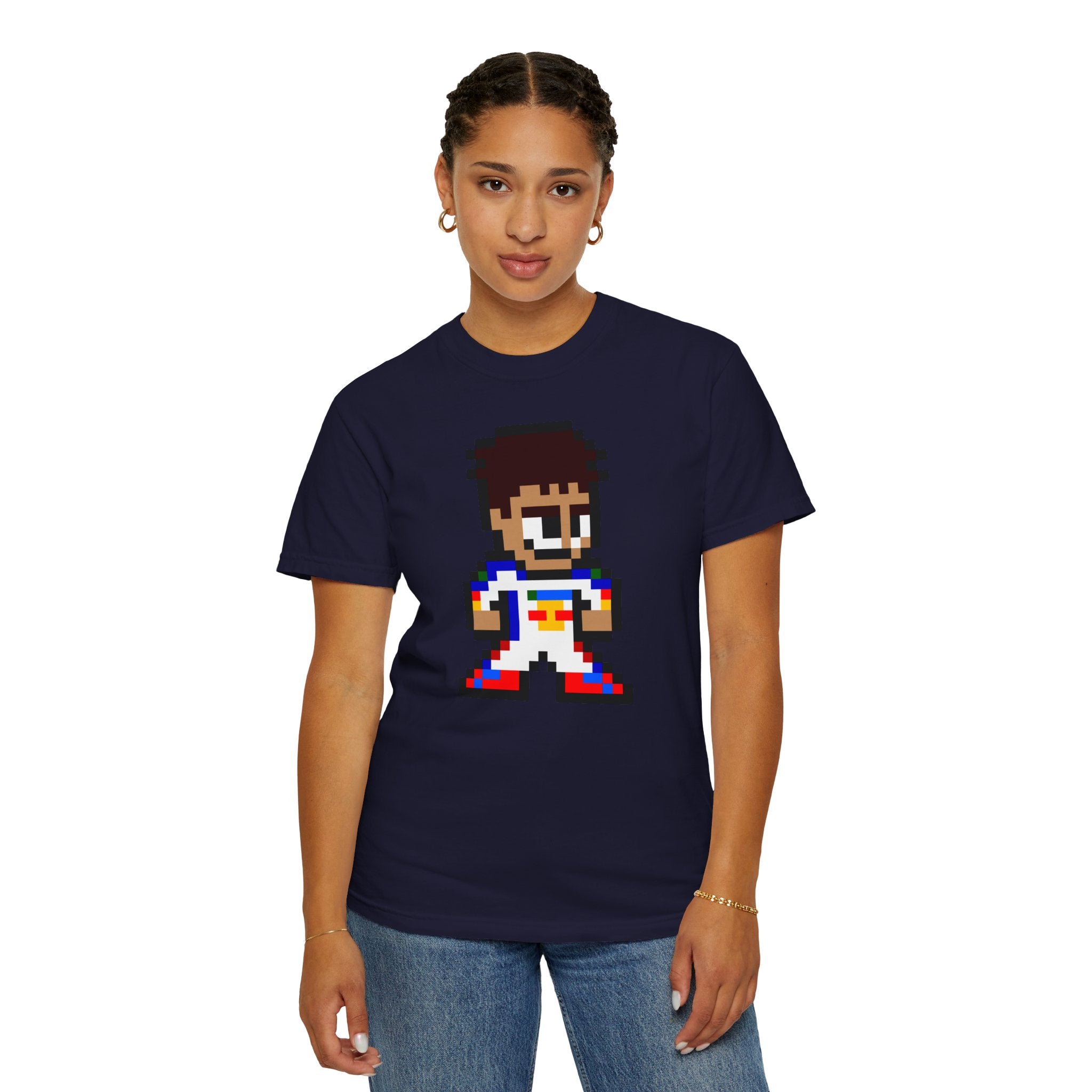 8-bit Arvid Lindblad Adult Heavyweight 100% Cotton T-shirt