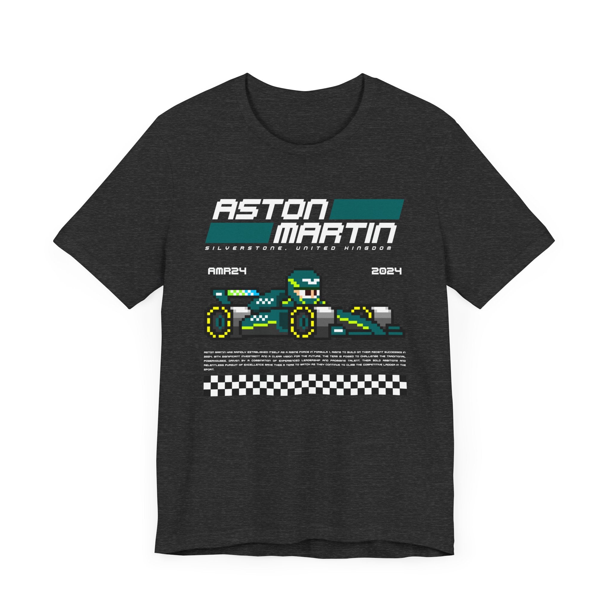 Aston Martin 8-bit Team T-shirt