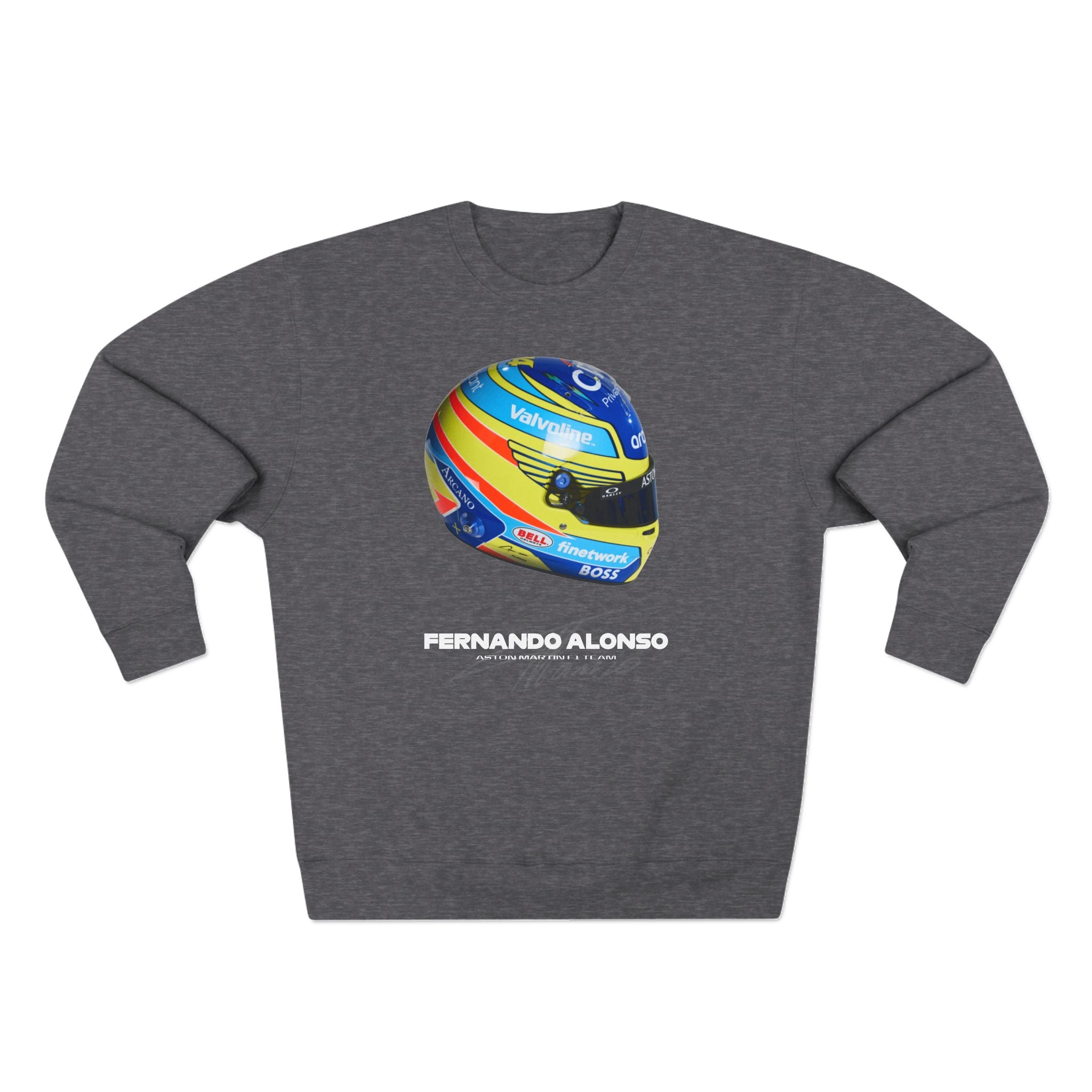 Fernando Alonso Signature Sweatshirt