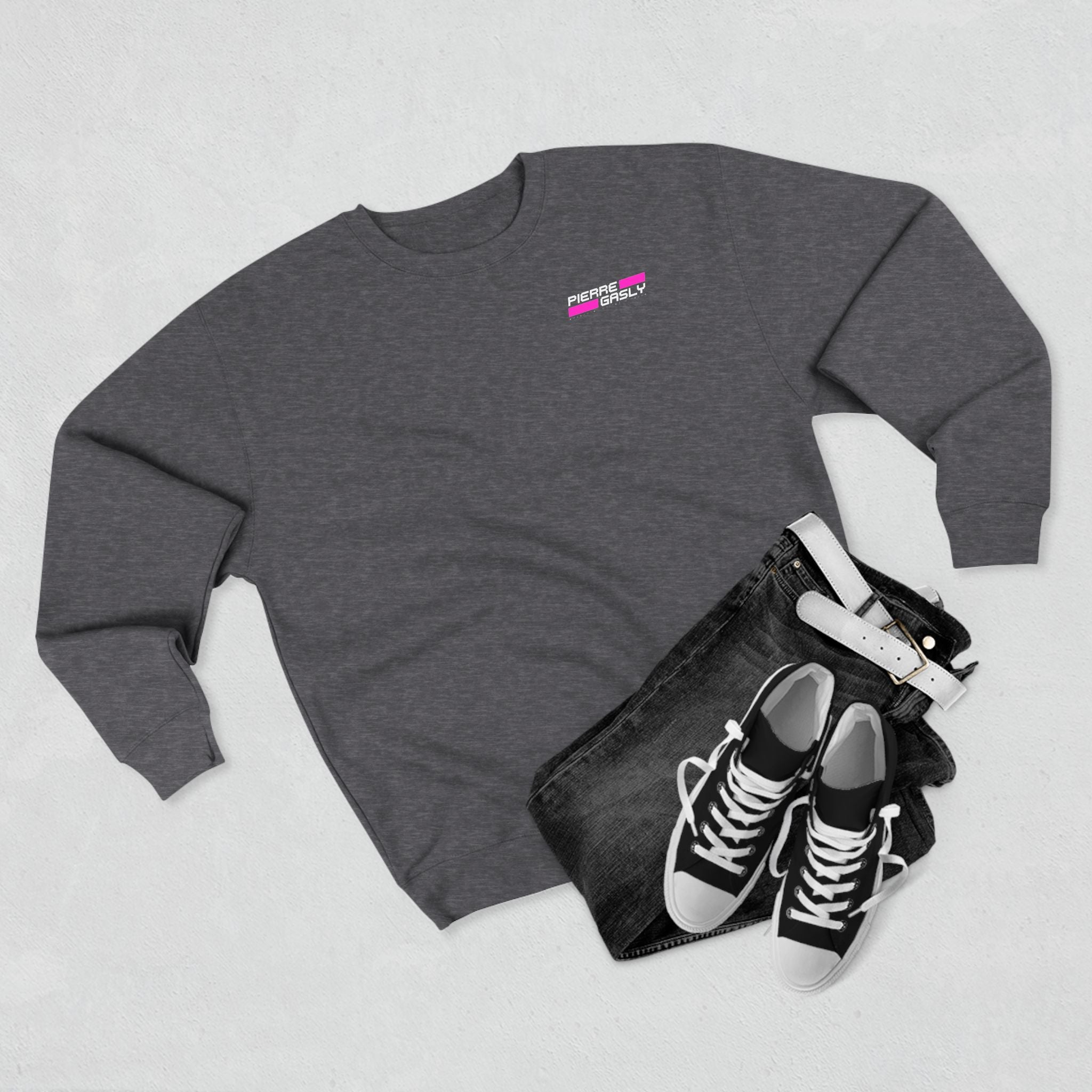 Pierre Gasly 8-bit Team Sweatshirt