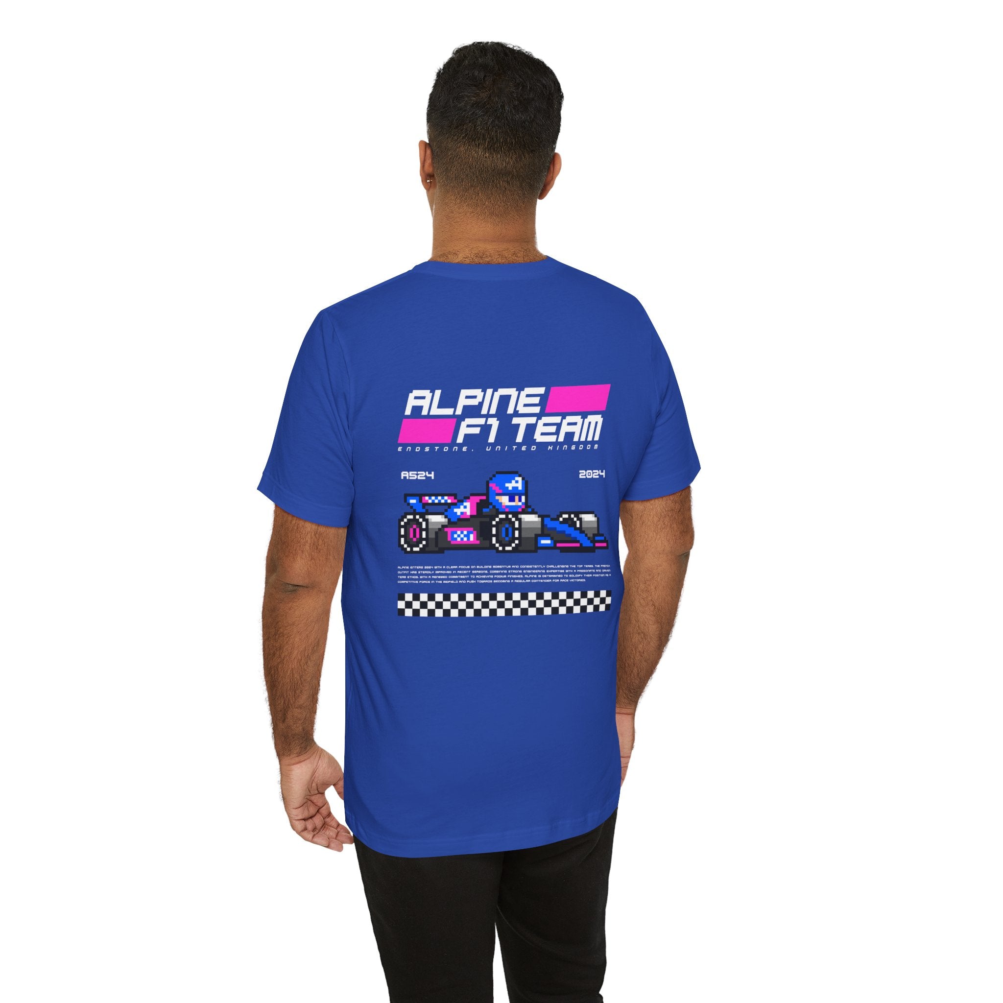 Alpine 8-bit Team T-shirt