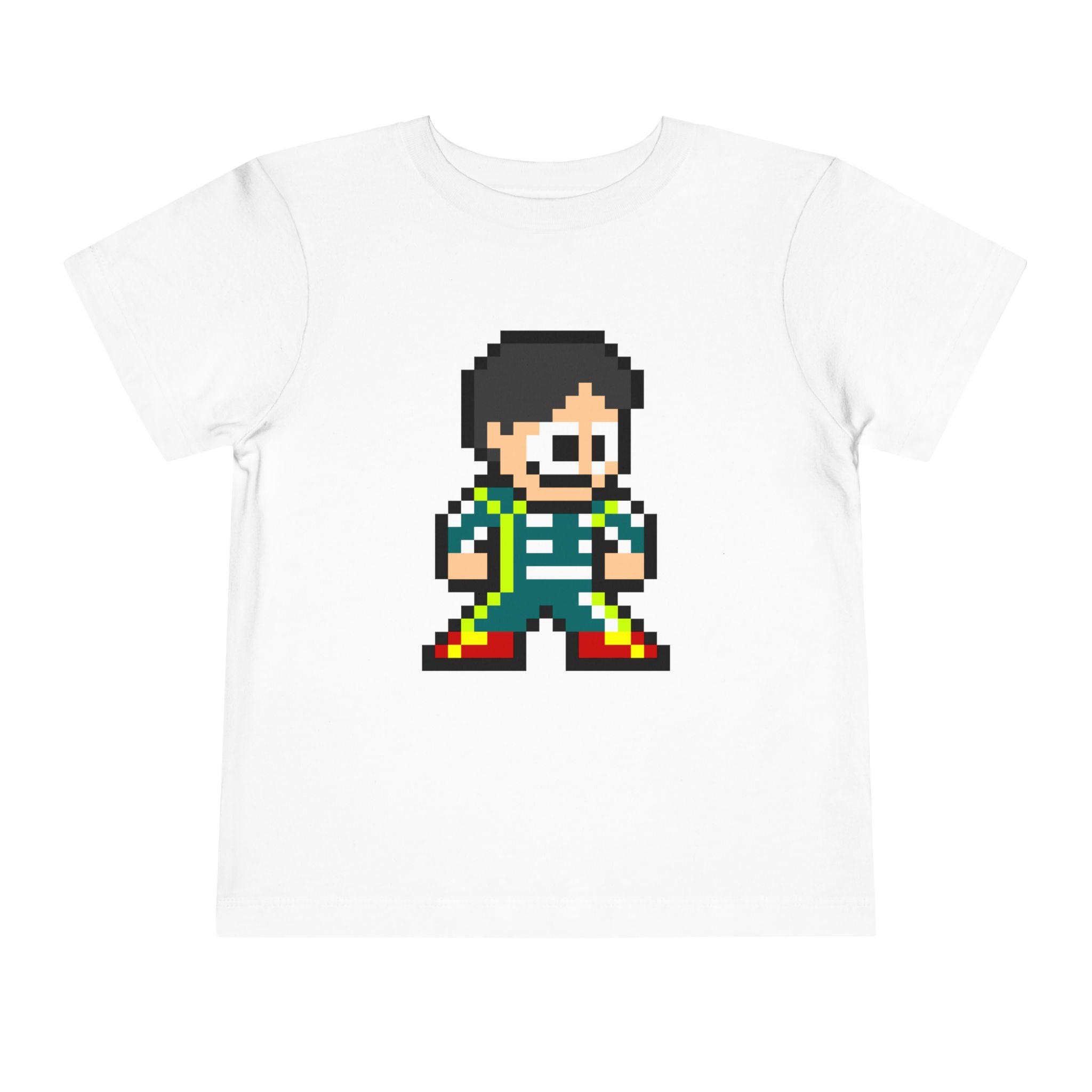 8-bit Lance Stroll Toddler Tee