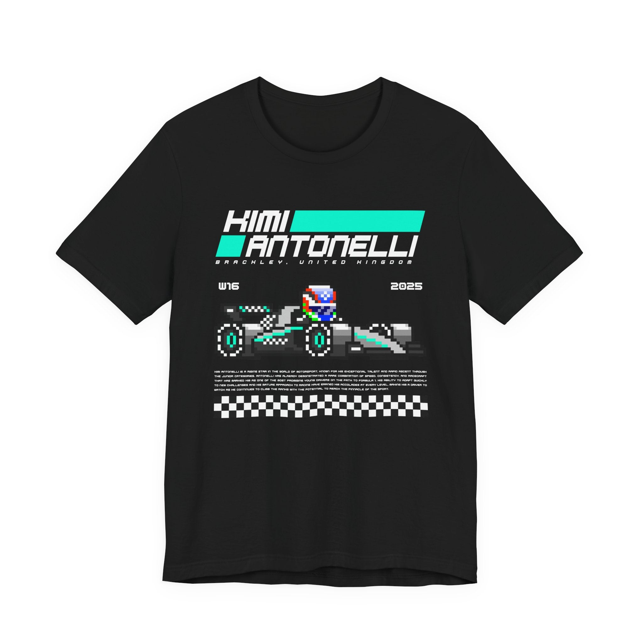 Kimi Antonelli 8-bit Team T-shirt