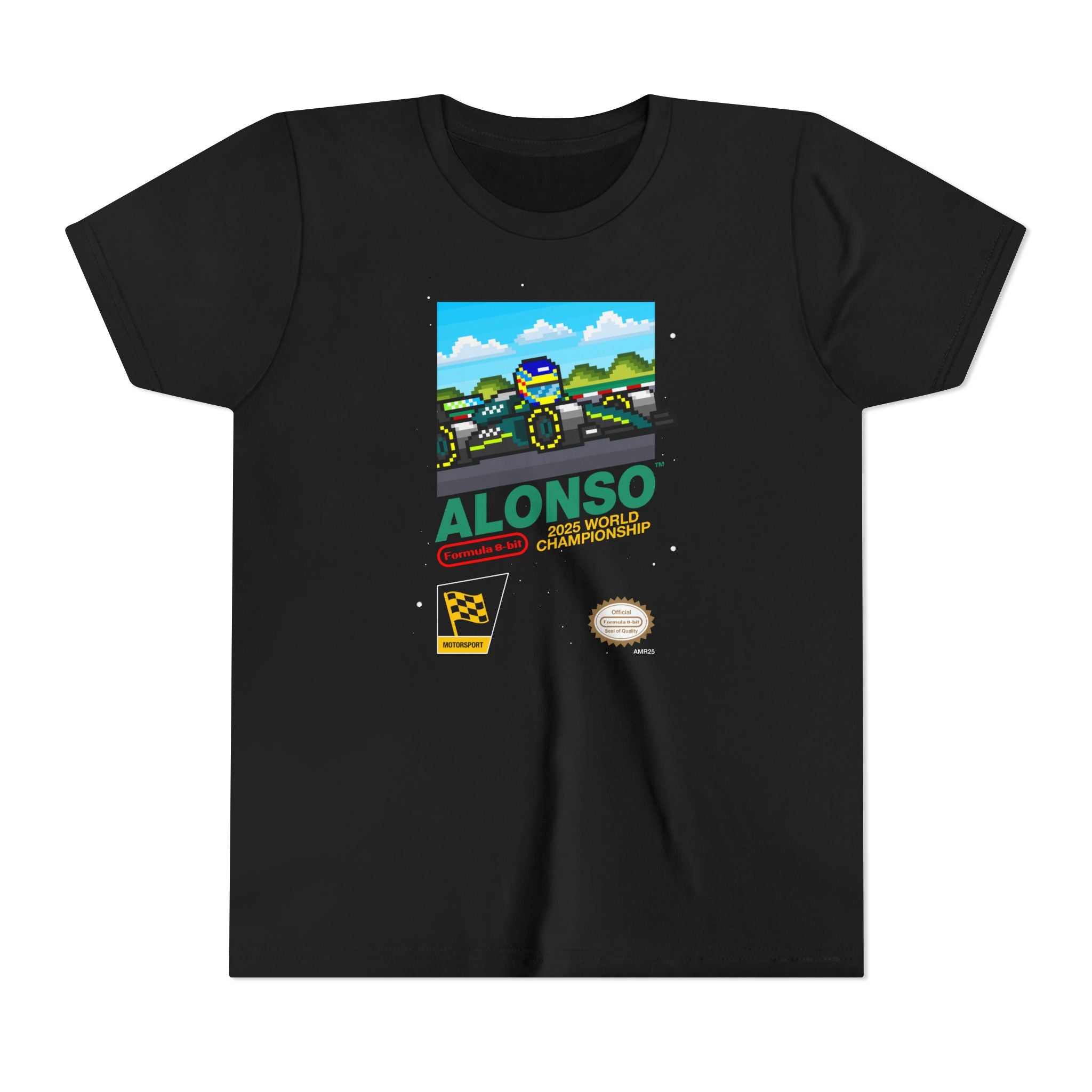 Alonso 8-bit Game Youth T-shirt
