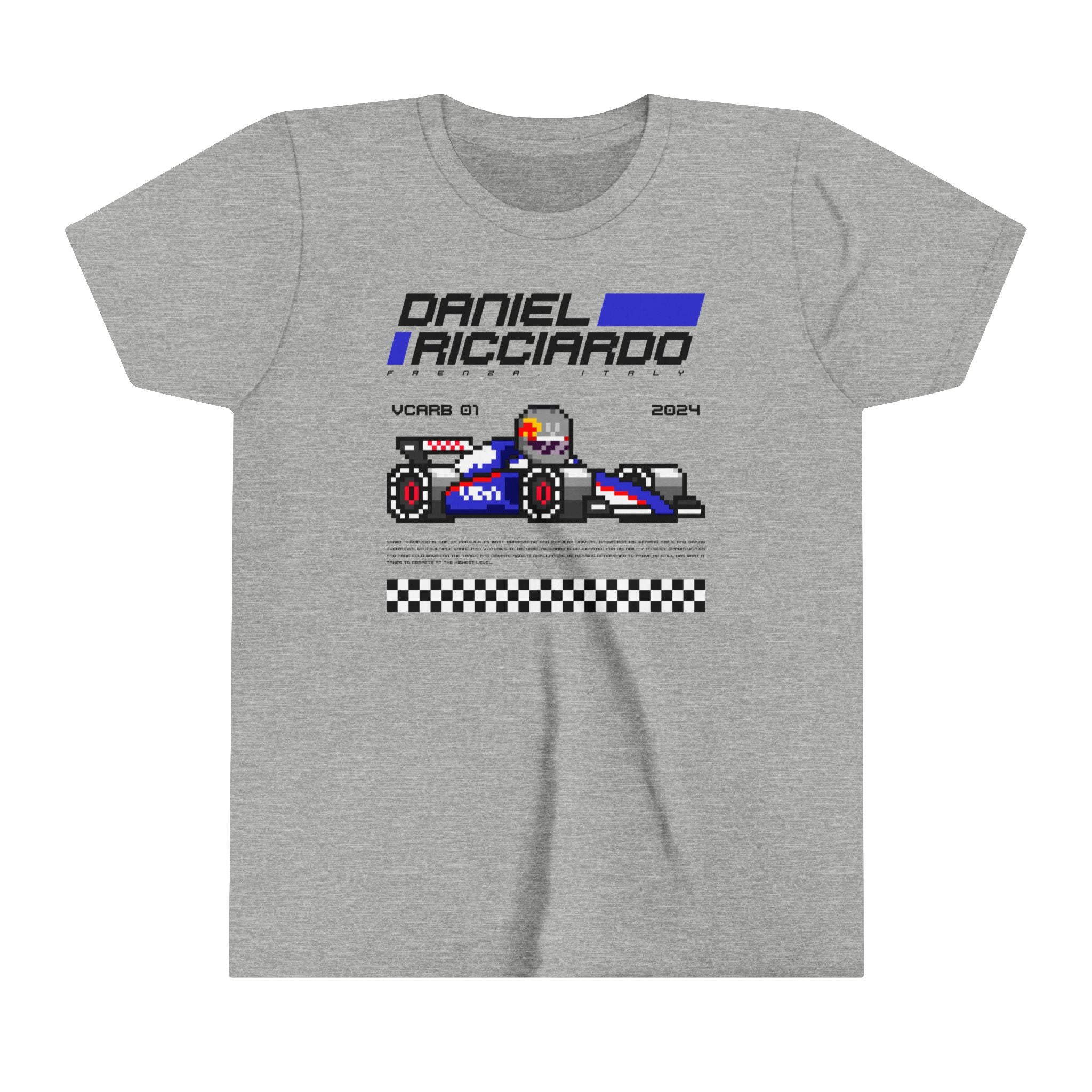Daniel Ricciardo 8-bit Team Youth T-shirt