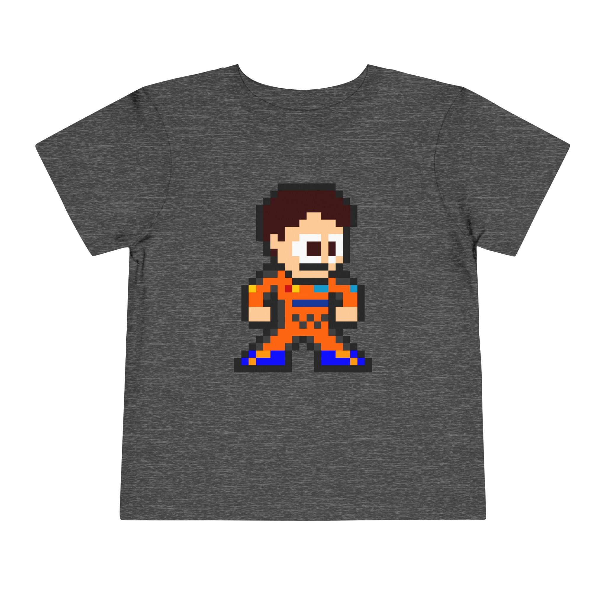 8-bit Oscar Piastri Toddler Tee