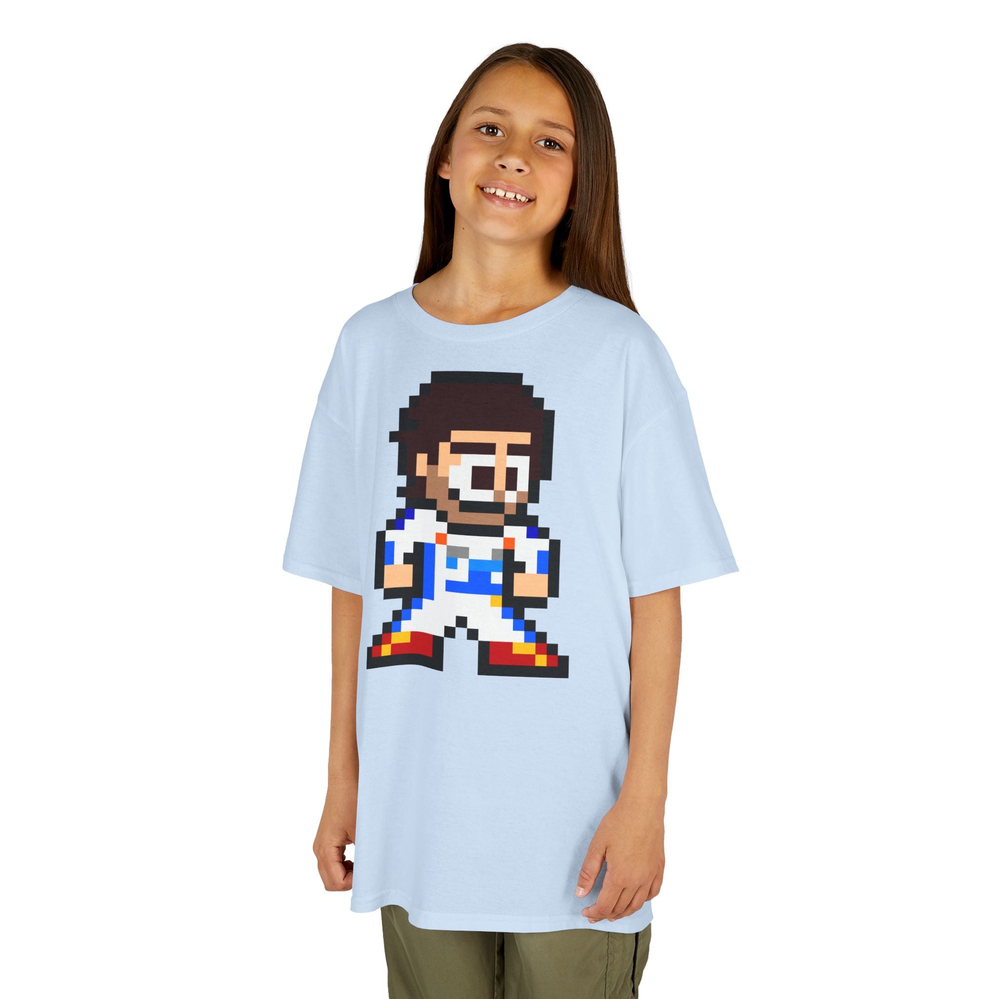 8-bit Carlos Sainz Kids Tee
