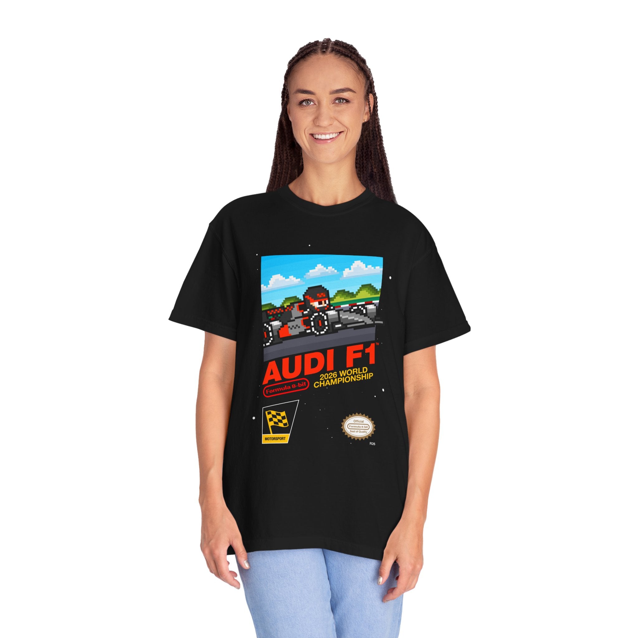 Audi 8-bit Game T-shirt