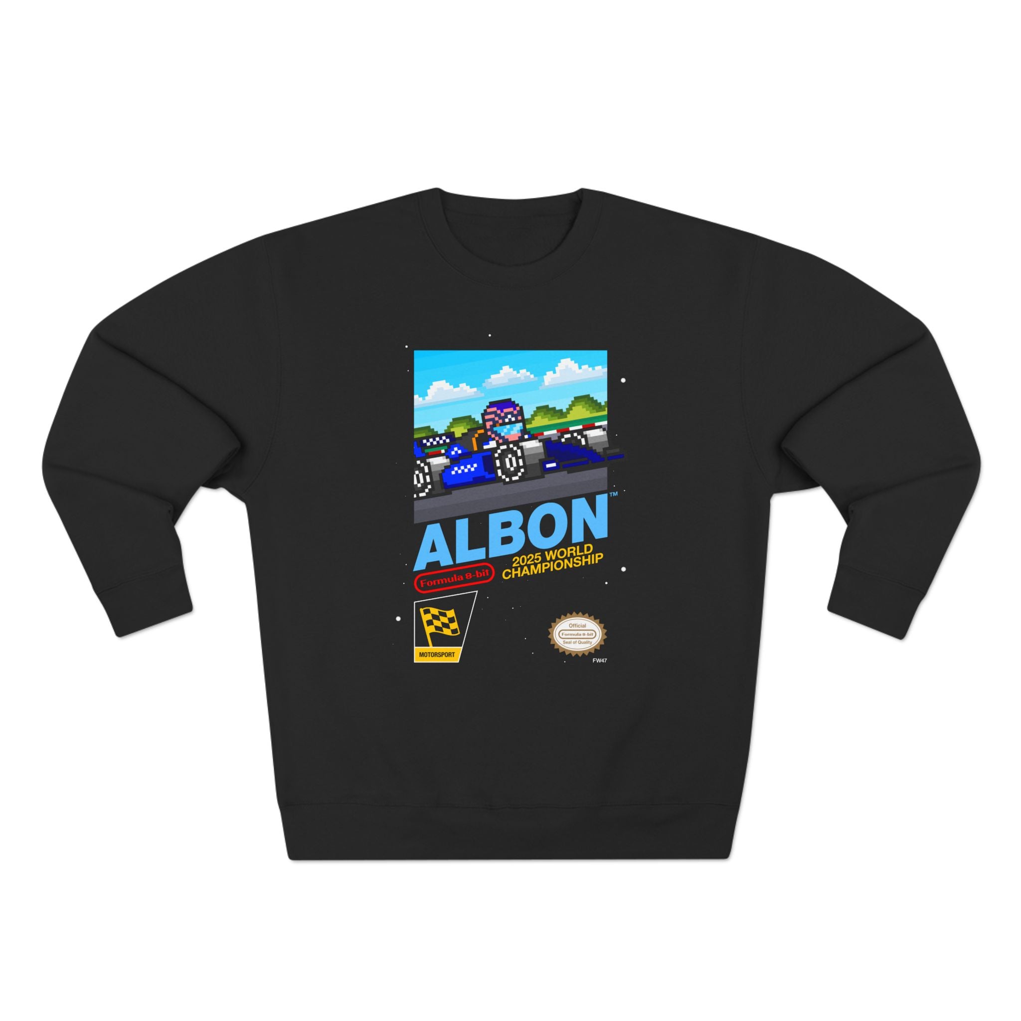 Albon 8-bit Game Sweatshirt