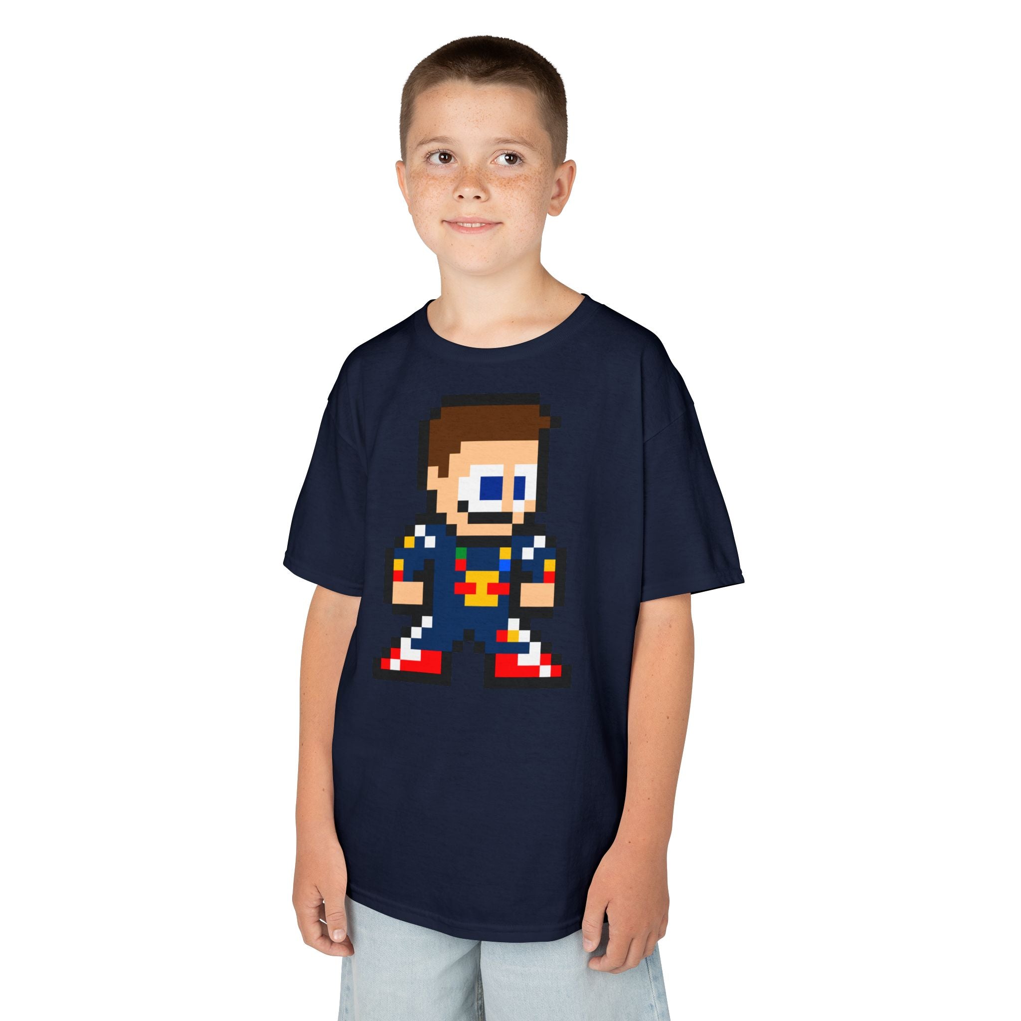 8-bit Max Verstappen Kids Tee