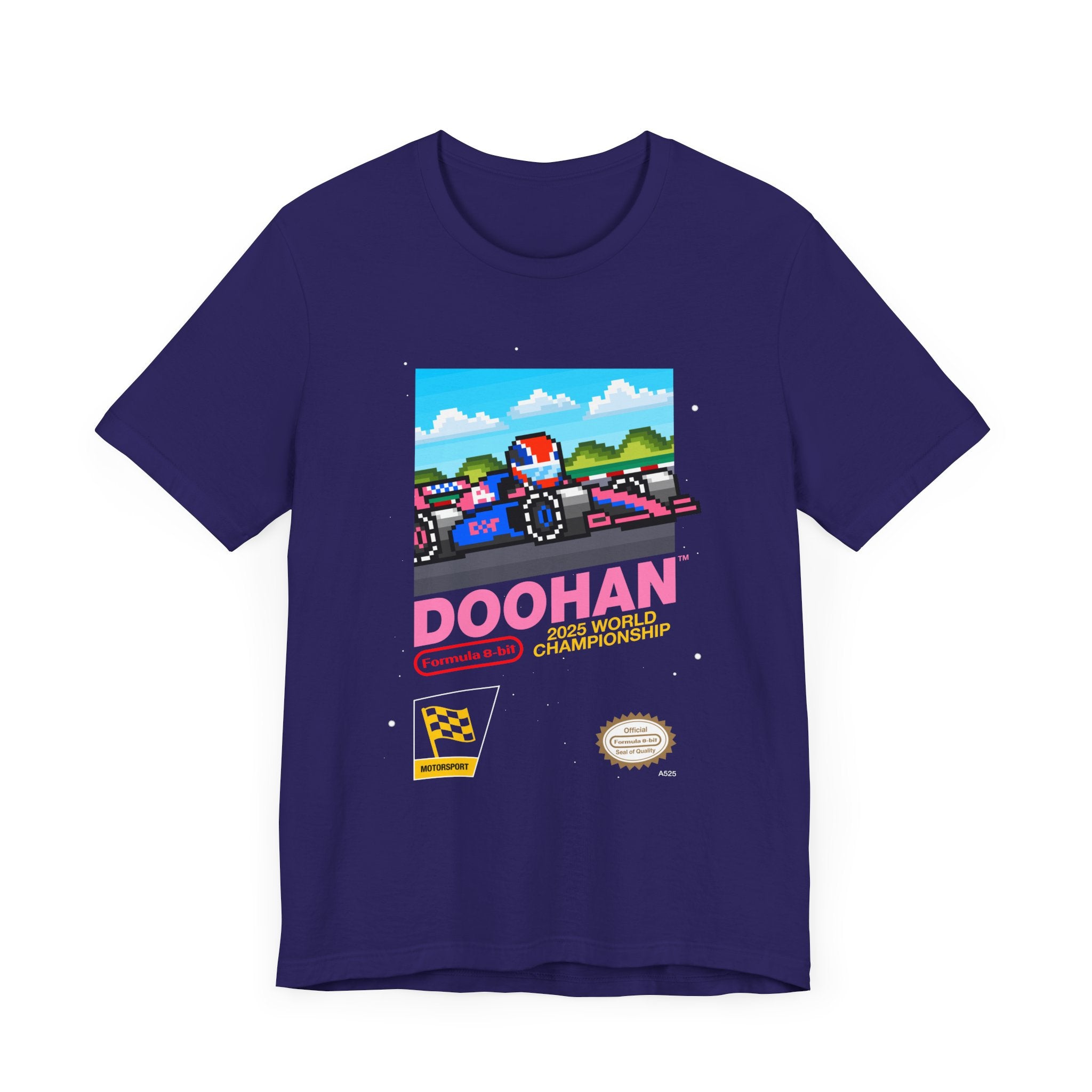 Doohan 8-bit Game T-shirt