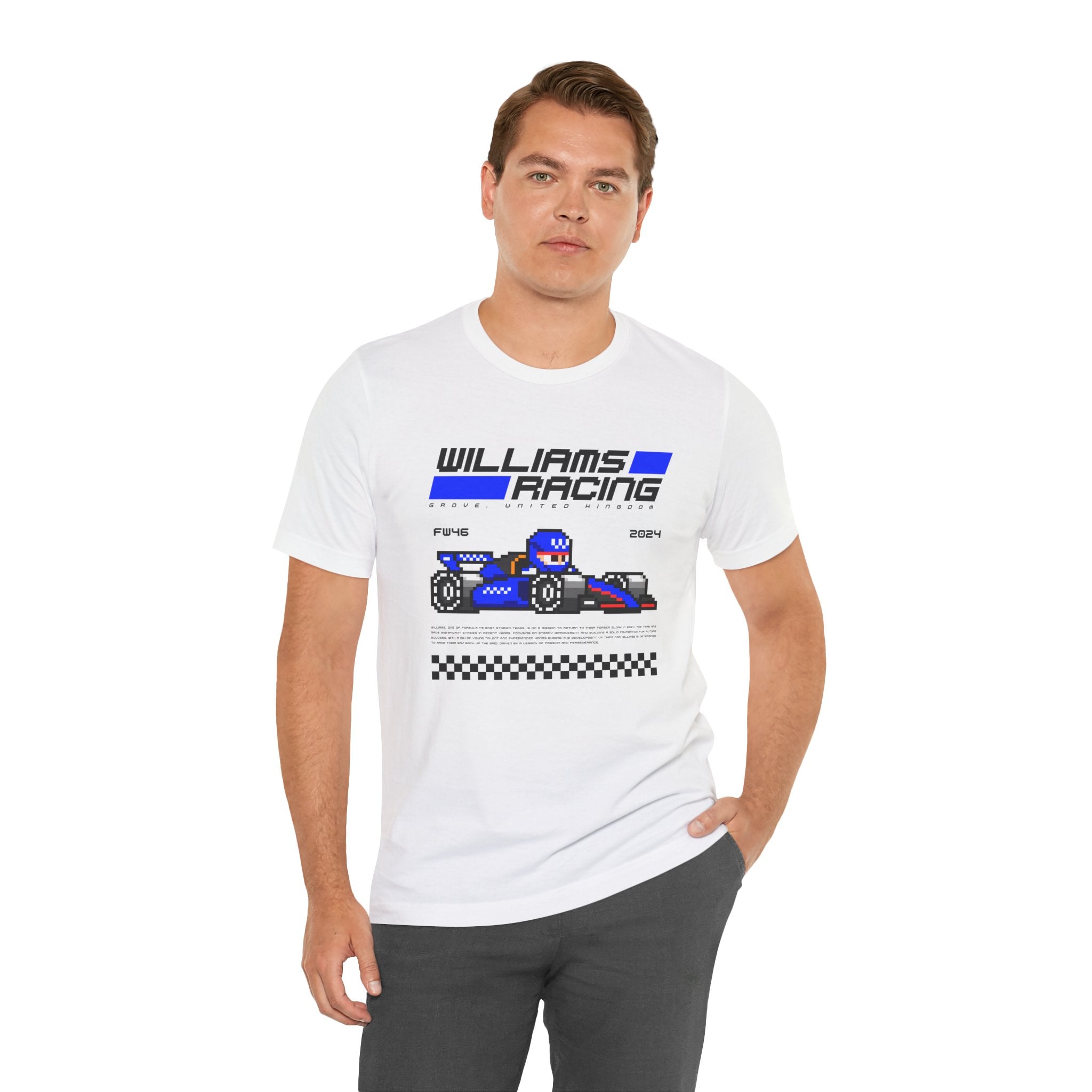 Williams 8-bit Team T-shirt