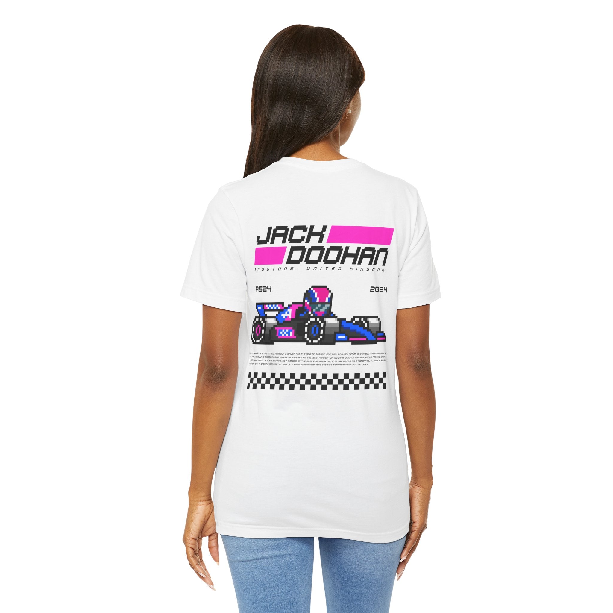 Jack Doohan 8-bit Team T-shirt