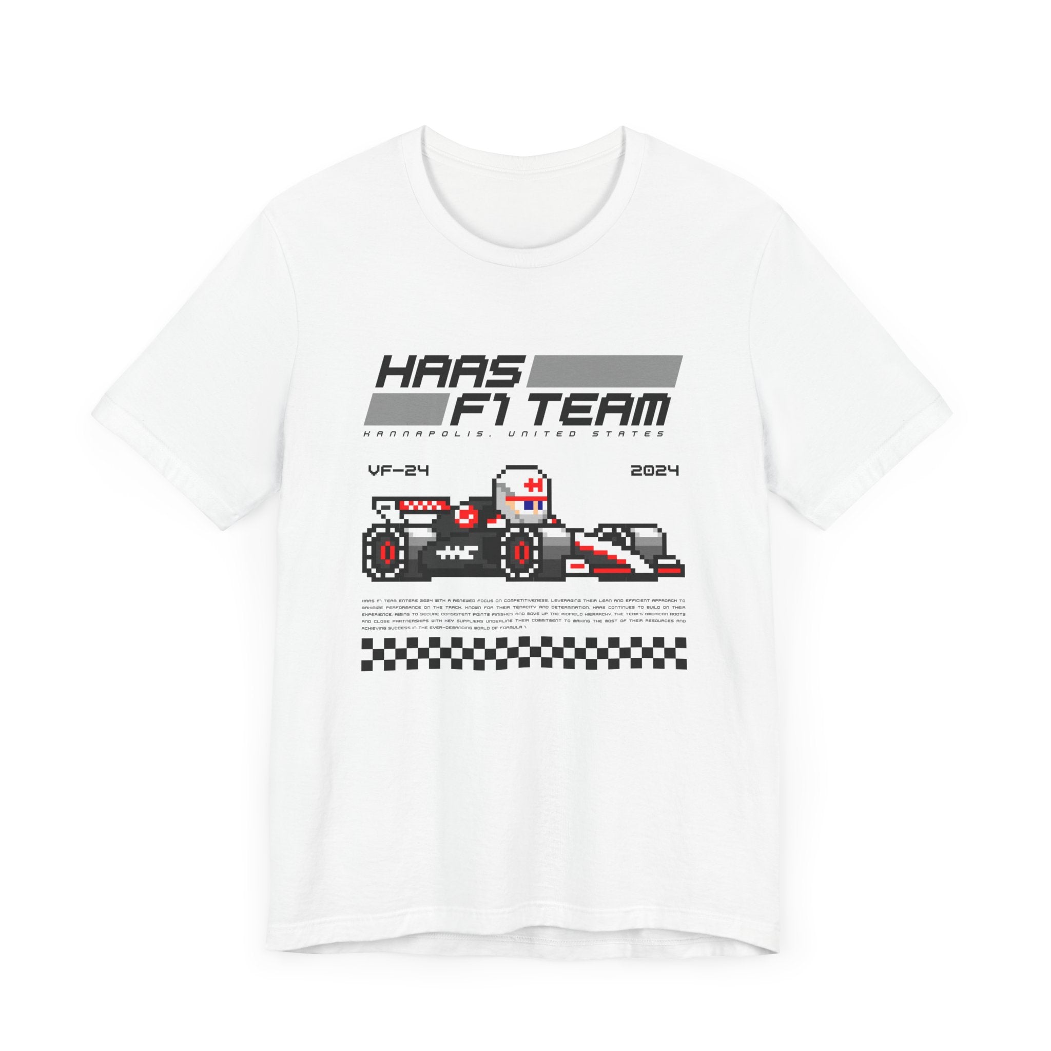 Haas 8-bit Team T-shirt