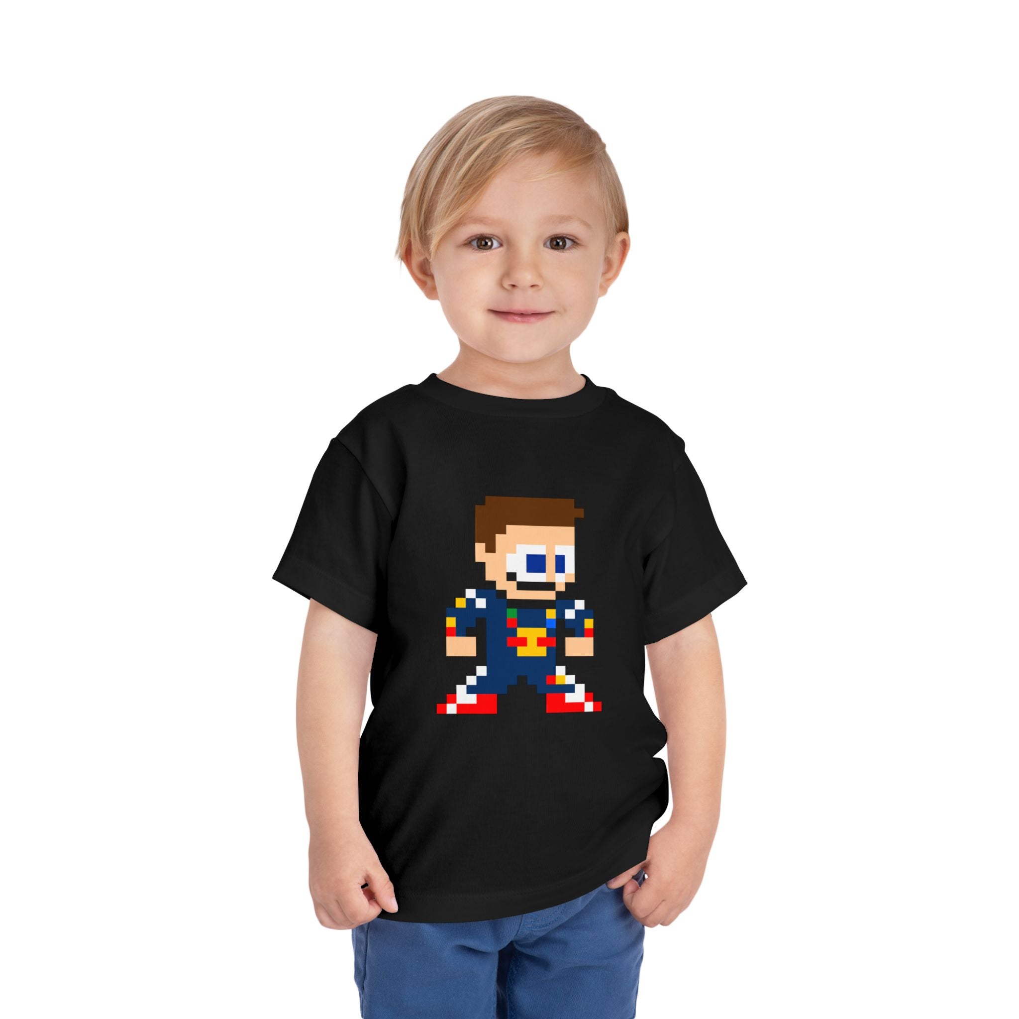 8-bit Max Verstappen Toddler Tee