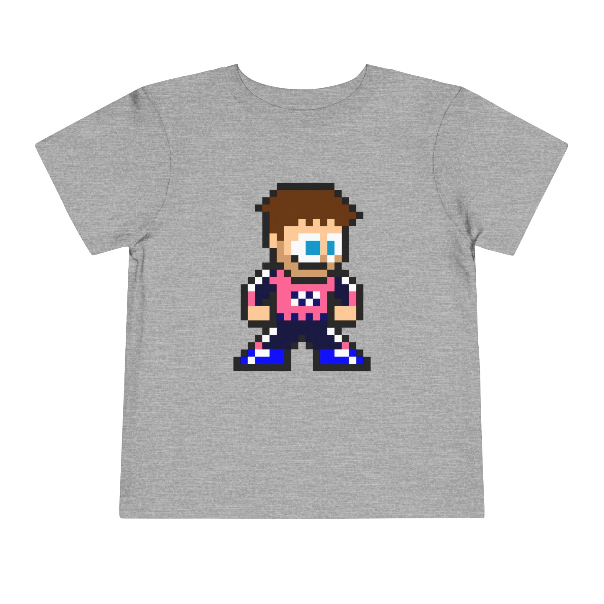 8-bit Pierre Gasly Toddler Tee