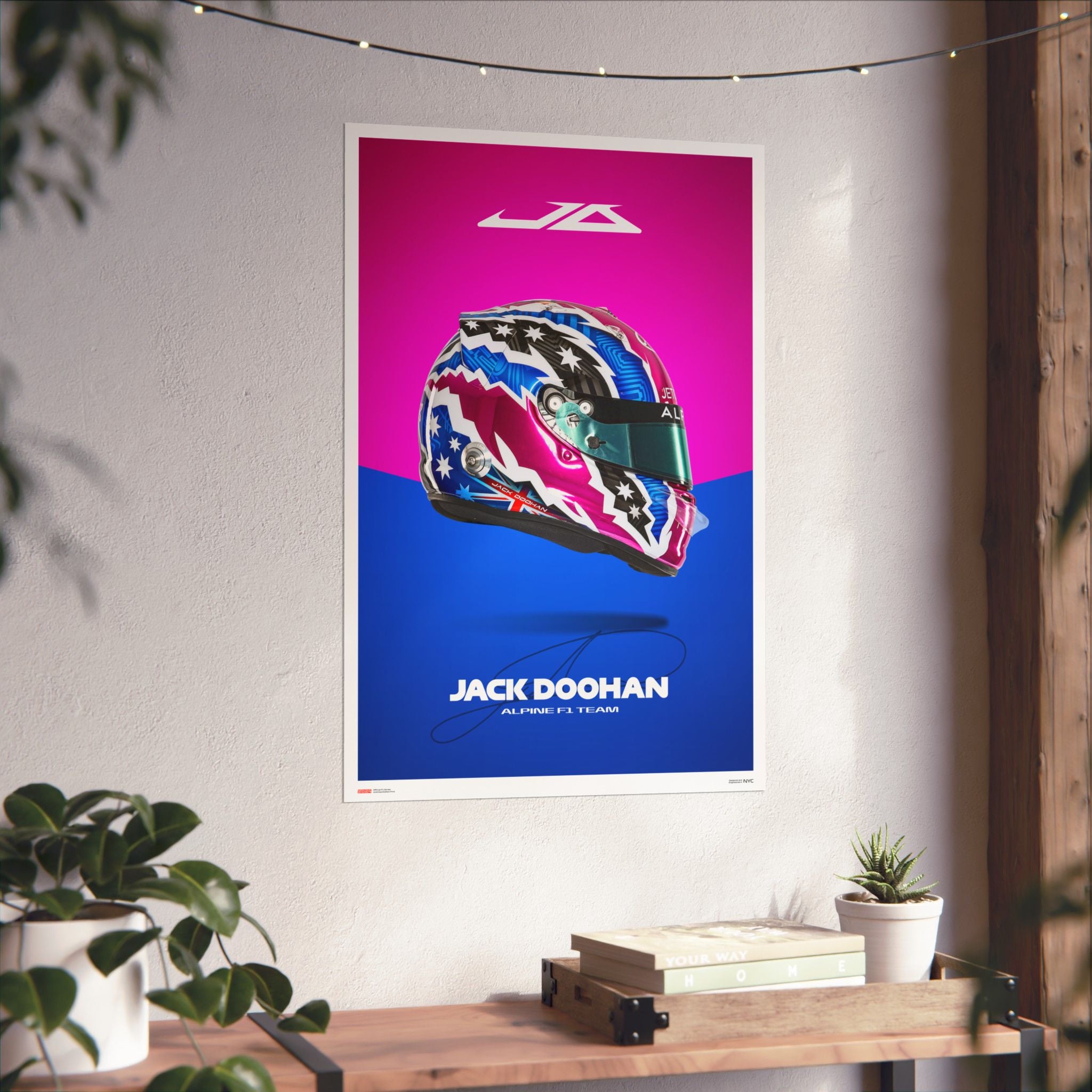 Jack Doohan Signature Poster