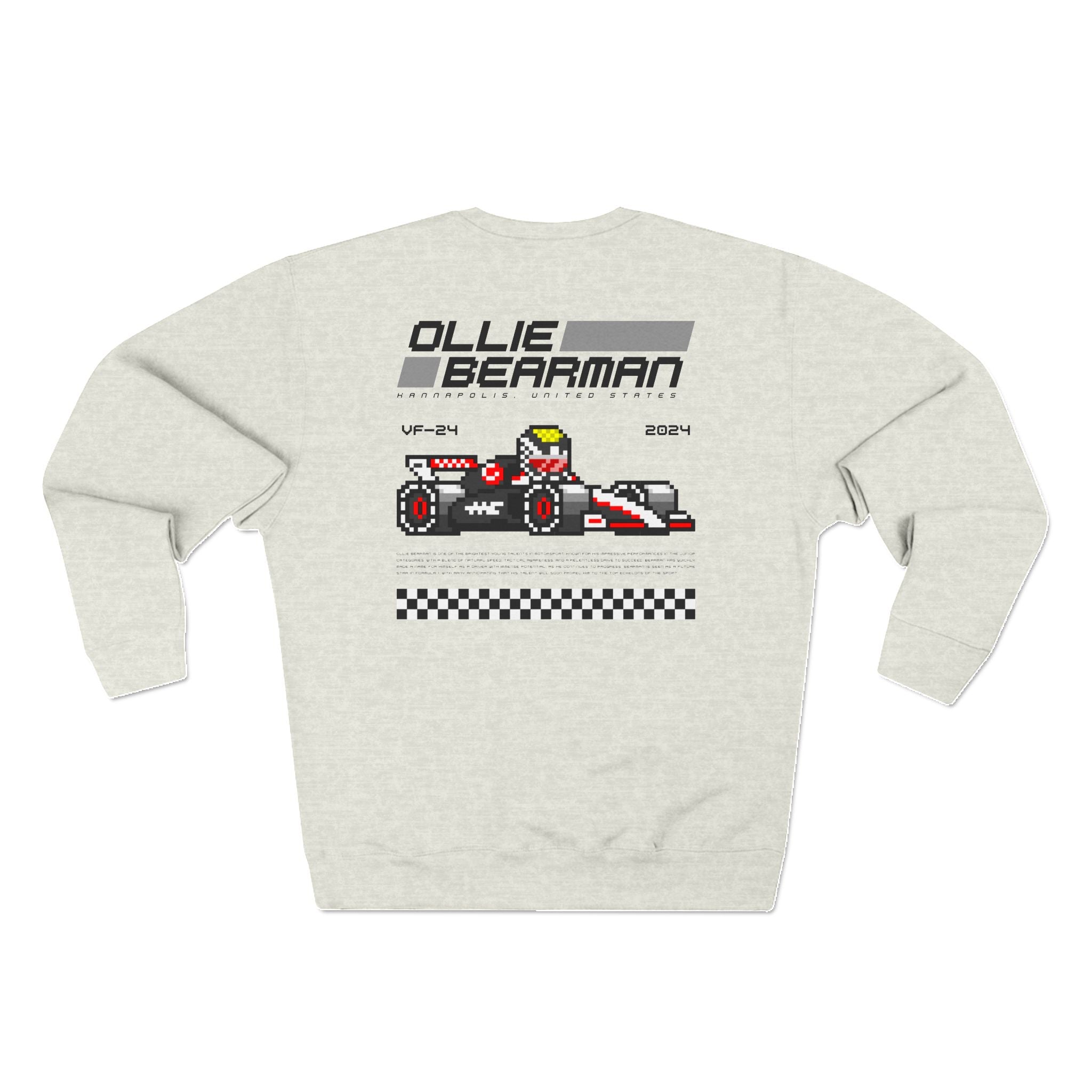 Ollie Bearman 8-bit Team Sweatshirt