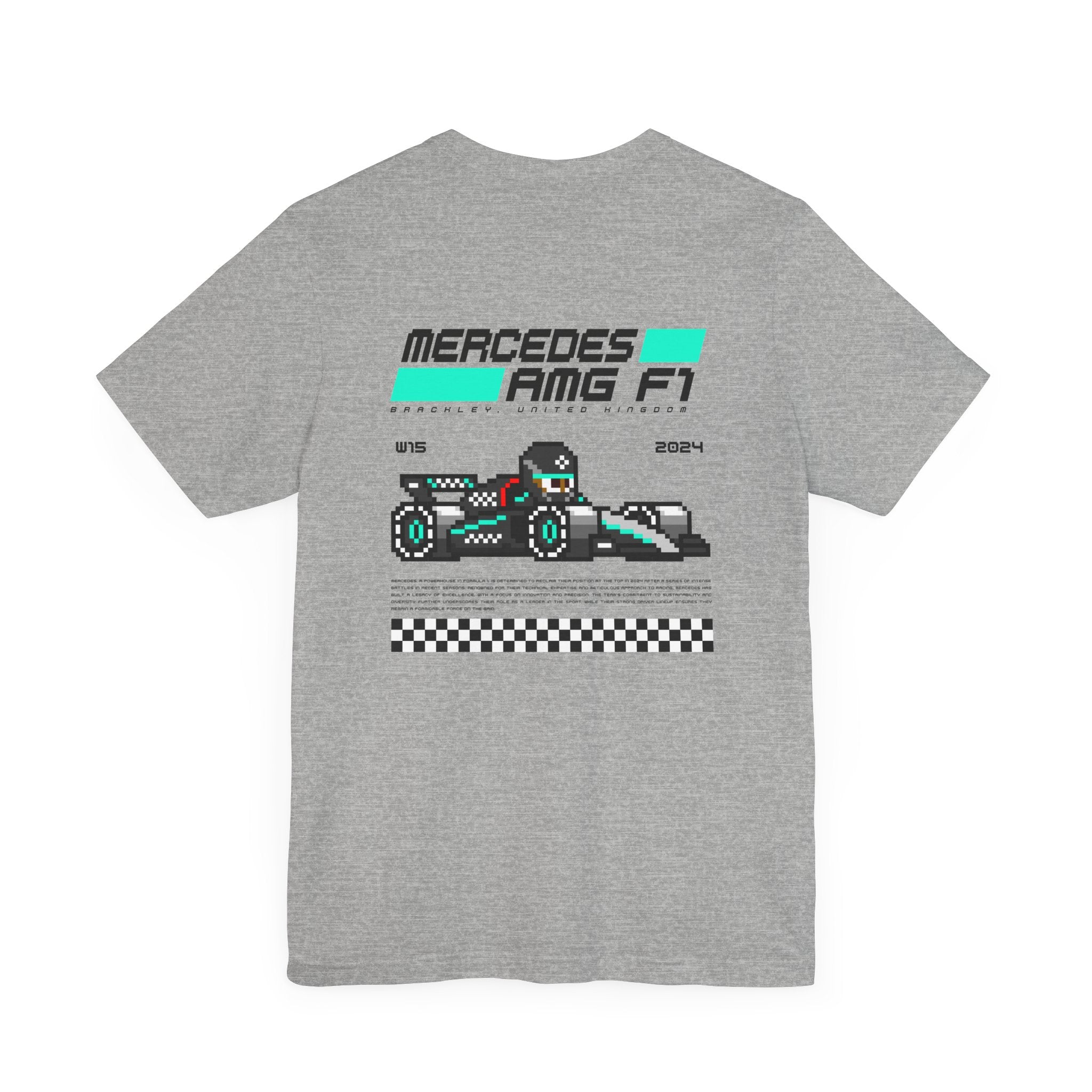 Mercedes 8-bit Team T-shirt