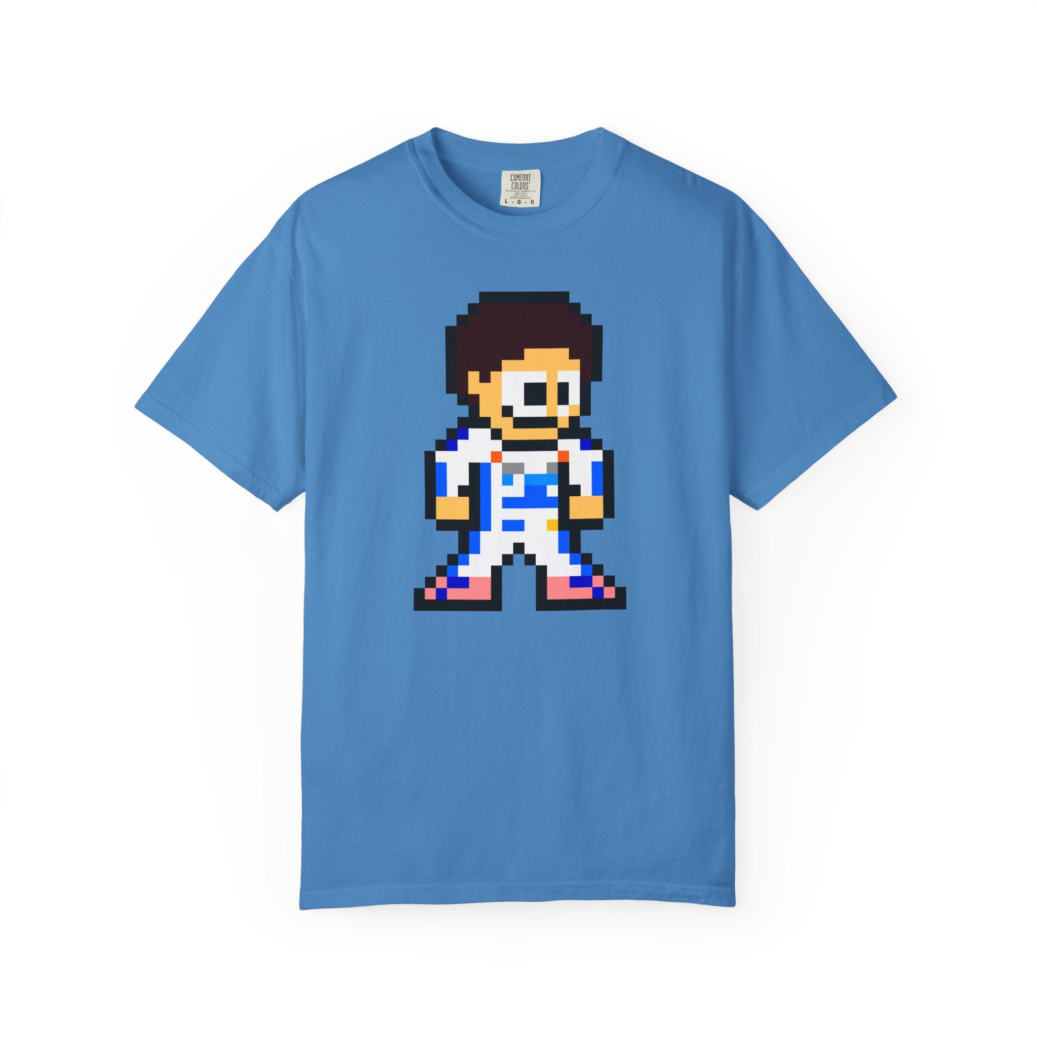 8-bit Alex Albon Adult Heavyweight 100% Cotton T-shirt