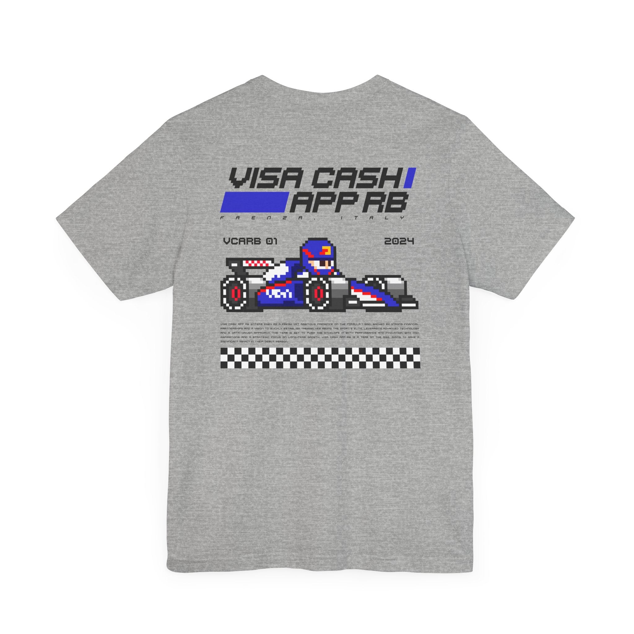 Visa Cash App RB 8-bit Team T-shirt