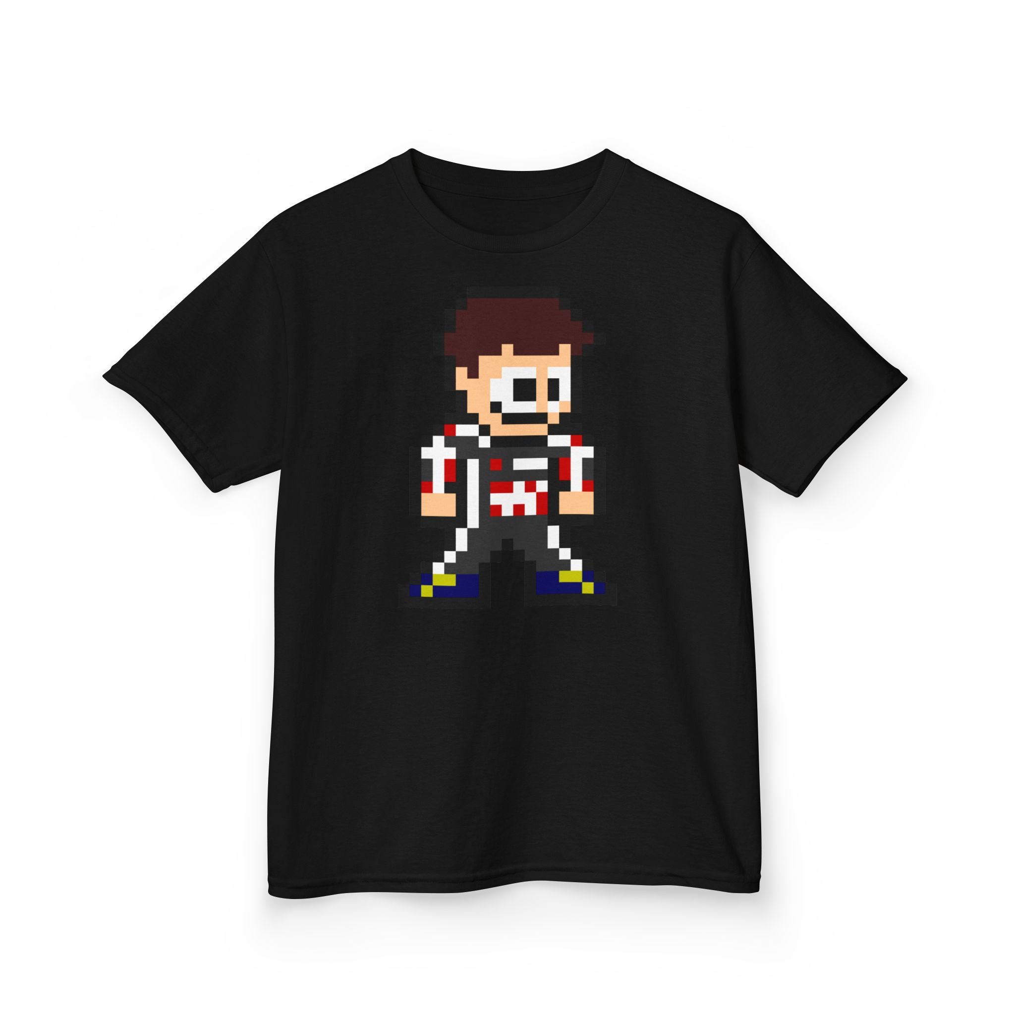 8-bit Ollie Bearman Kids Tee