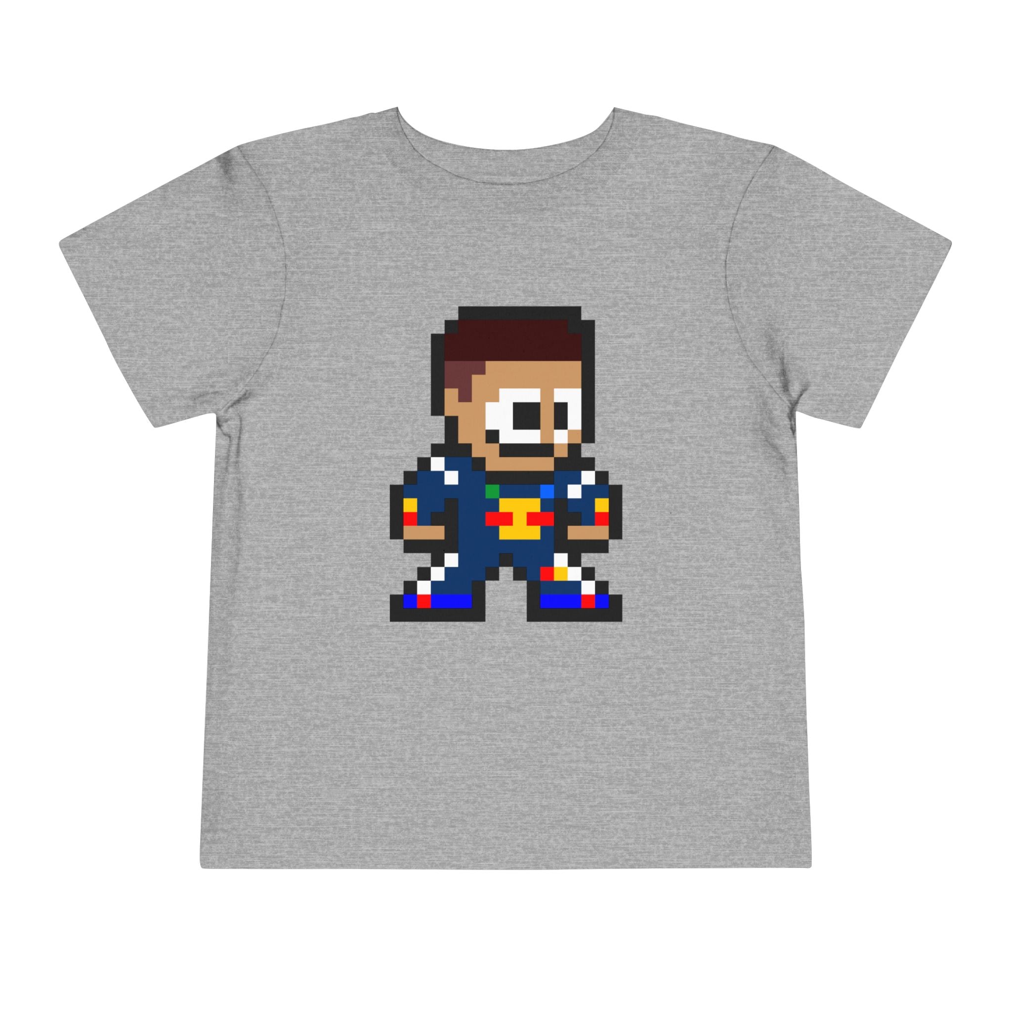 8-bit Isack Hadjar Toddler Tee
