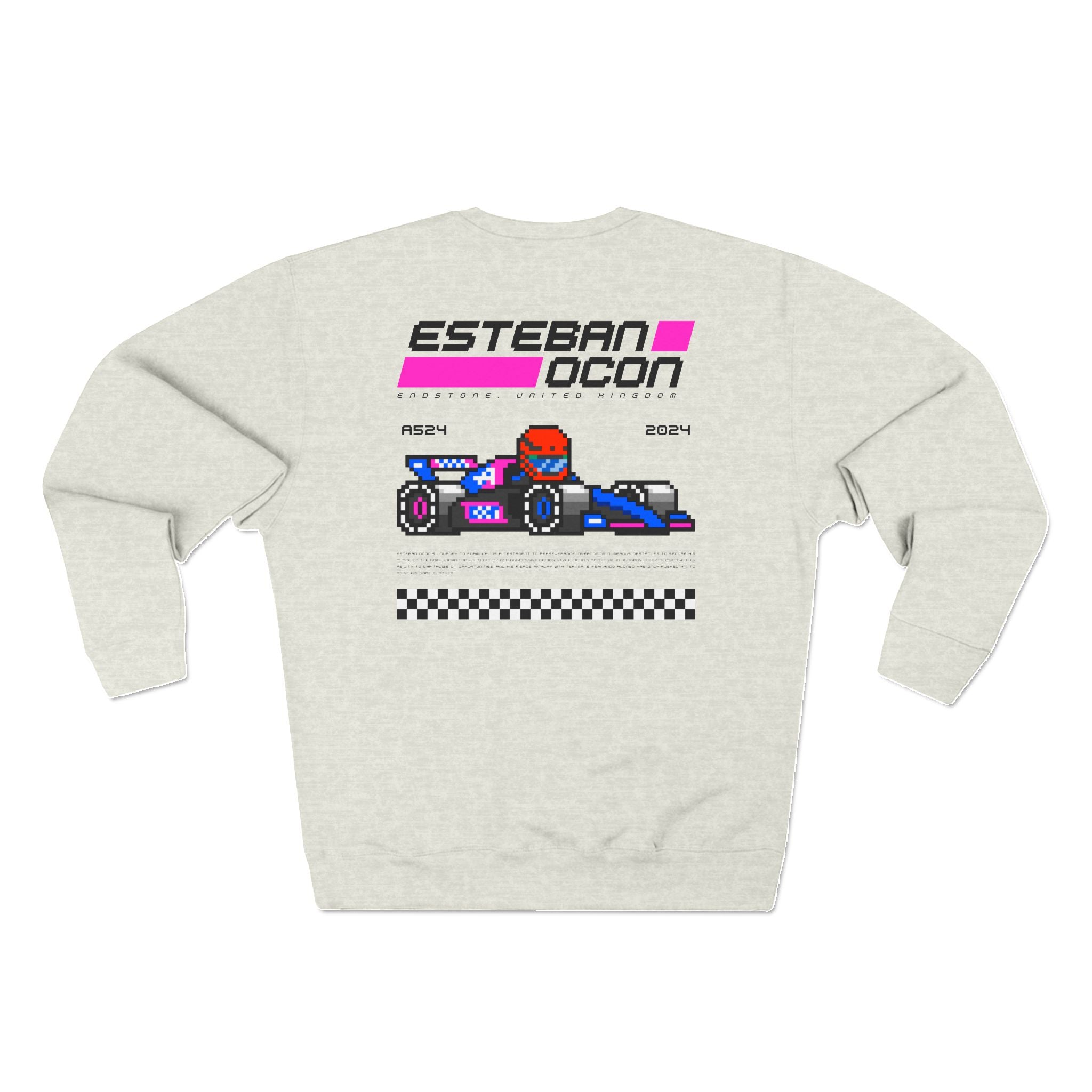 Esteban Ocon 8-bit Team Sweatshirt