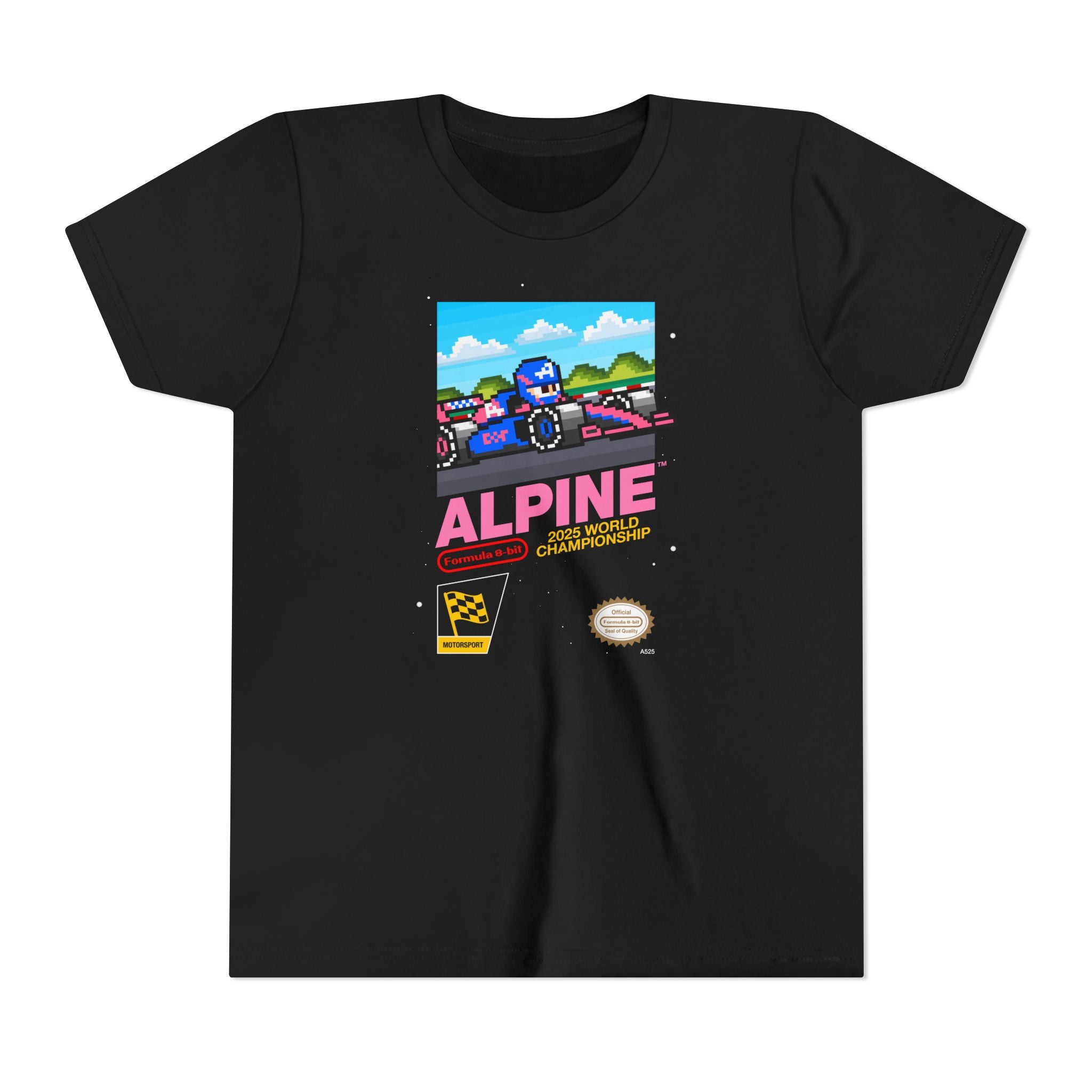 Alpine 8-bit Game Youth T-shirt