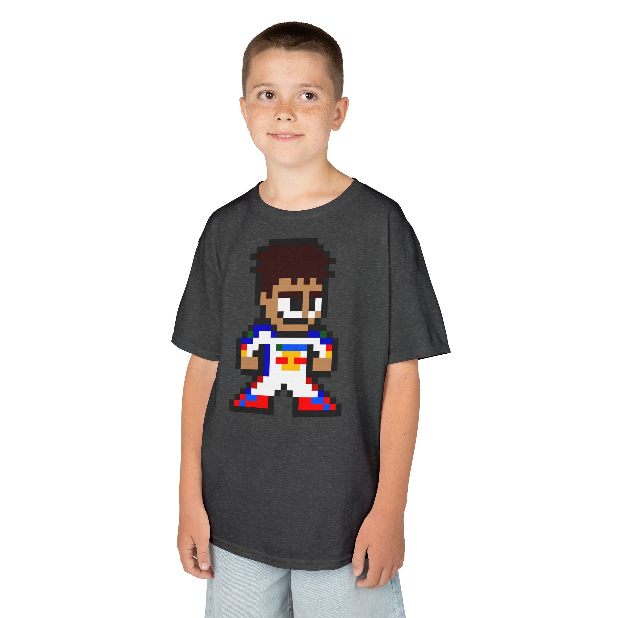 8-bit Arvid Lindblad Kids Tee