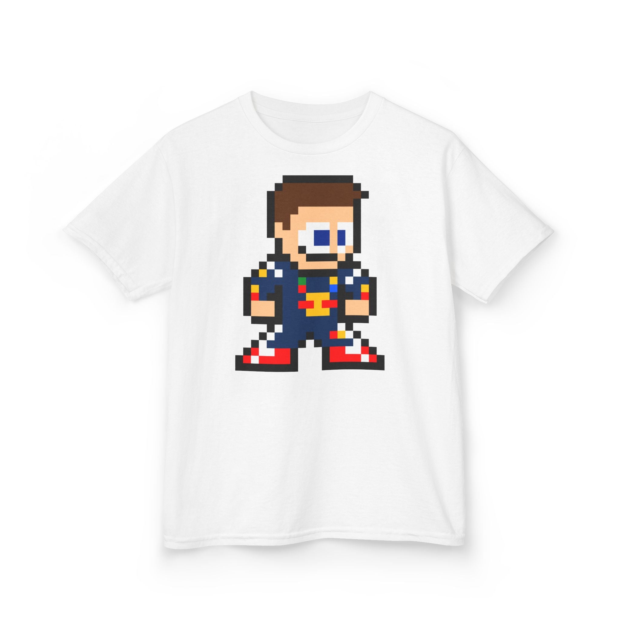 8-bit Max Verstappen Kids Tee