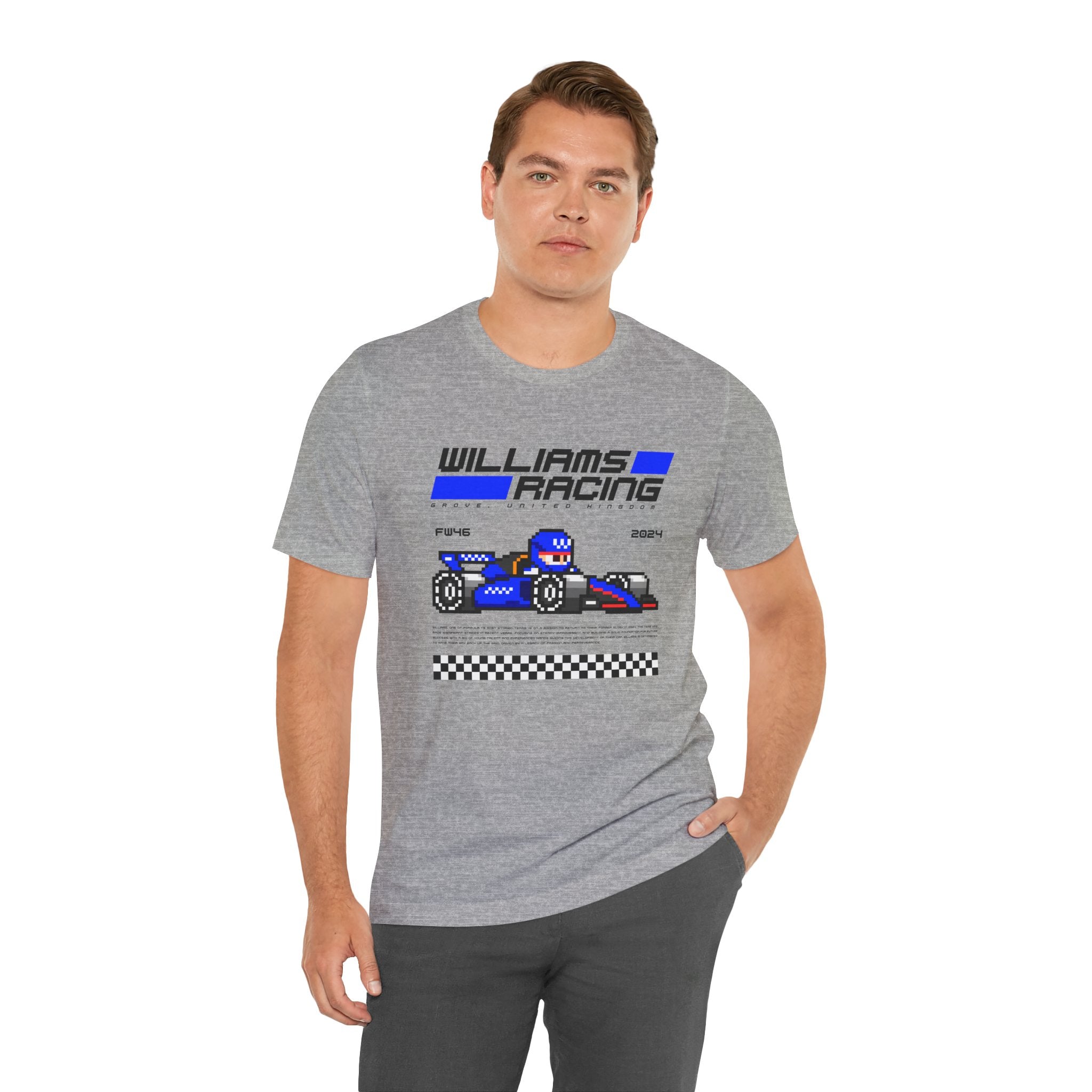Williams 8-bit Team T-shirt