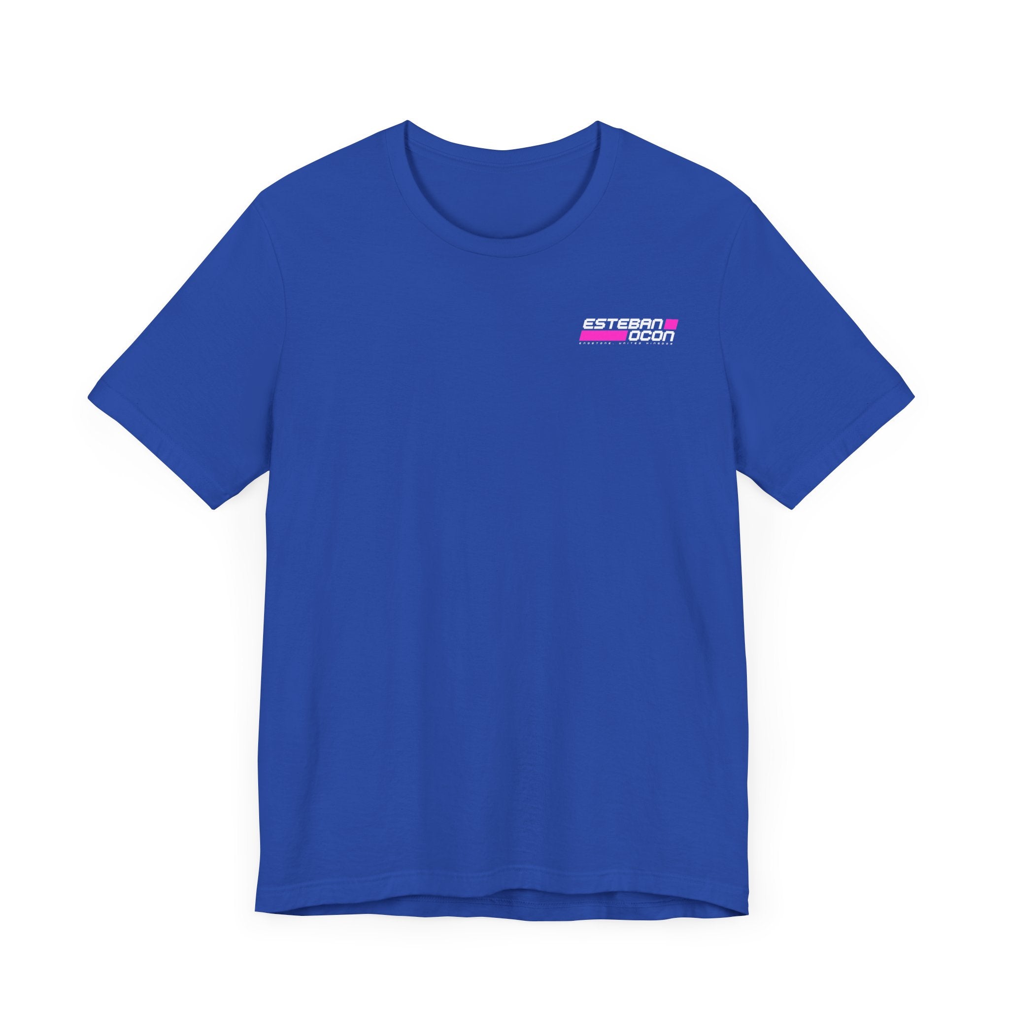 Esteban Ocon 8-bit Team T-shirt
