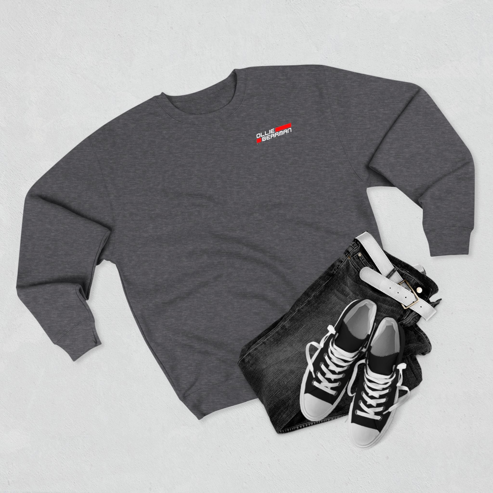 Ollie Bearman 8-bit Team Sweatshirt