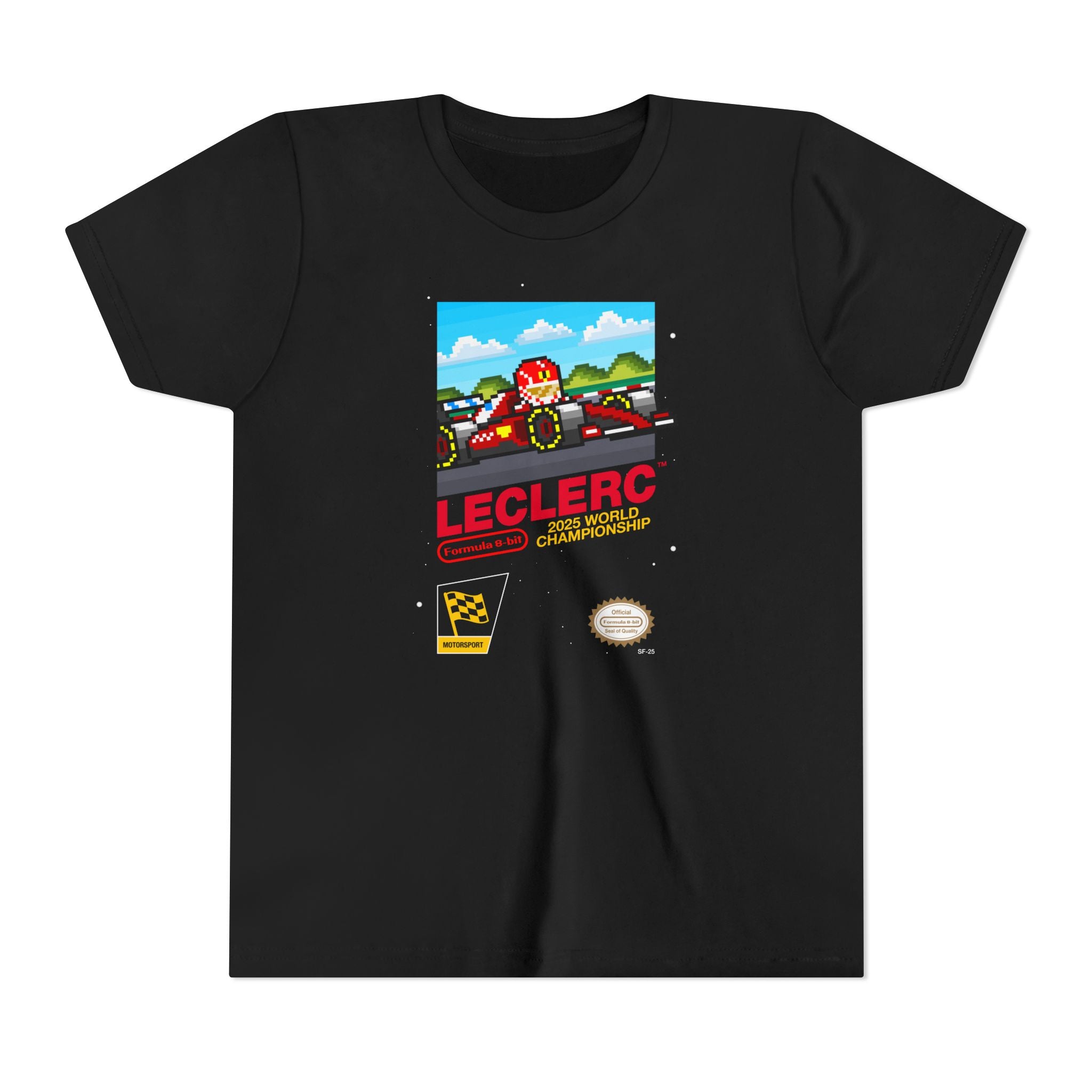 Leclerc 8-bit Game Youth T-shirt
