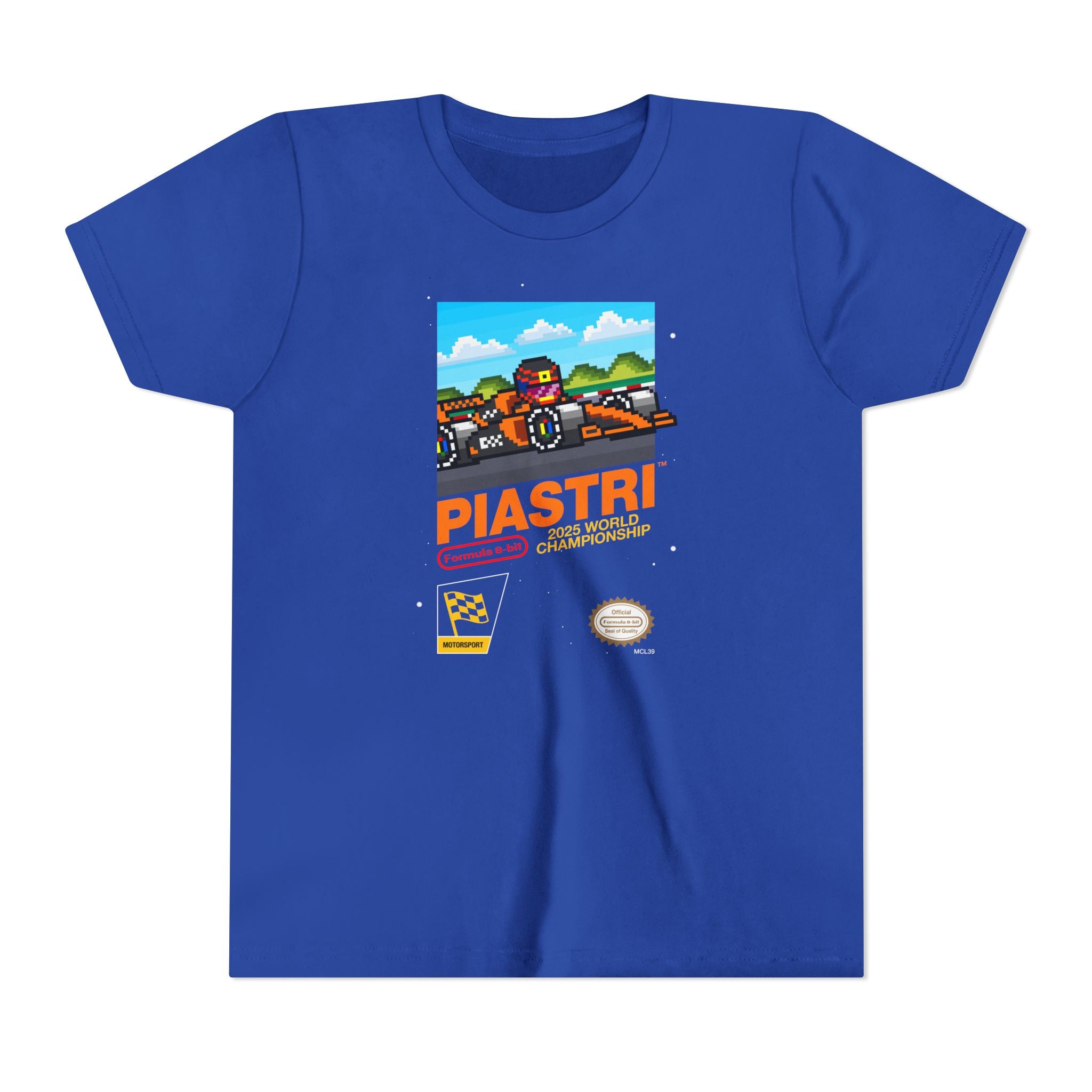Piastri 8-bit Game Youth T-shirt