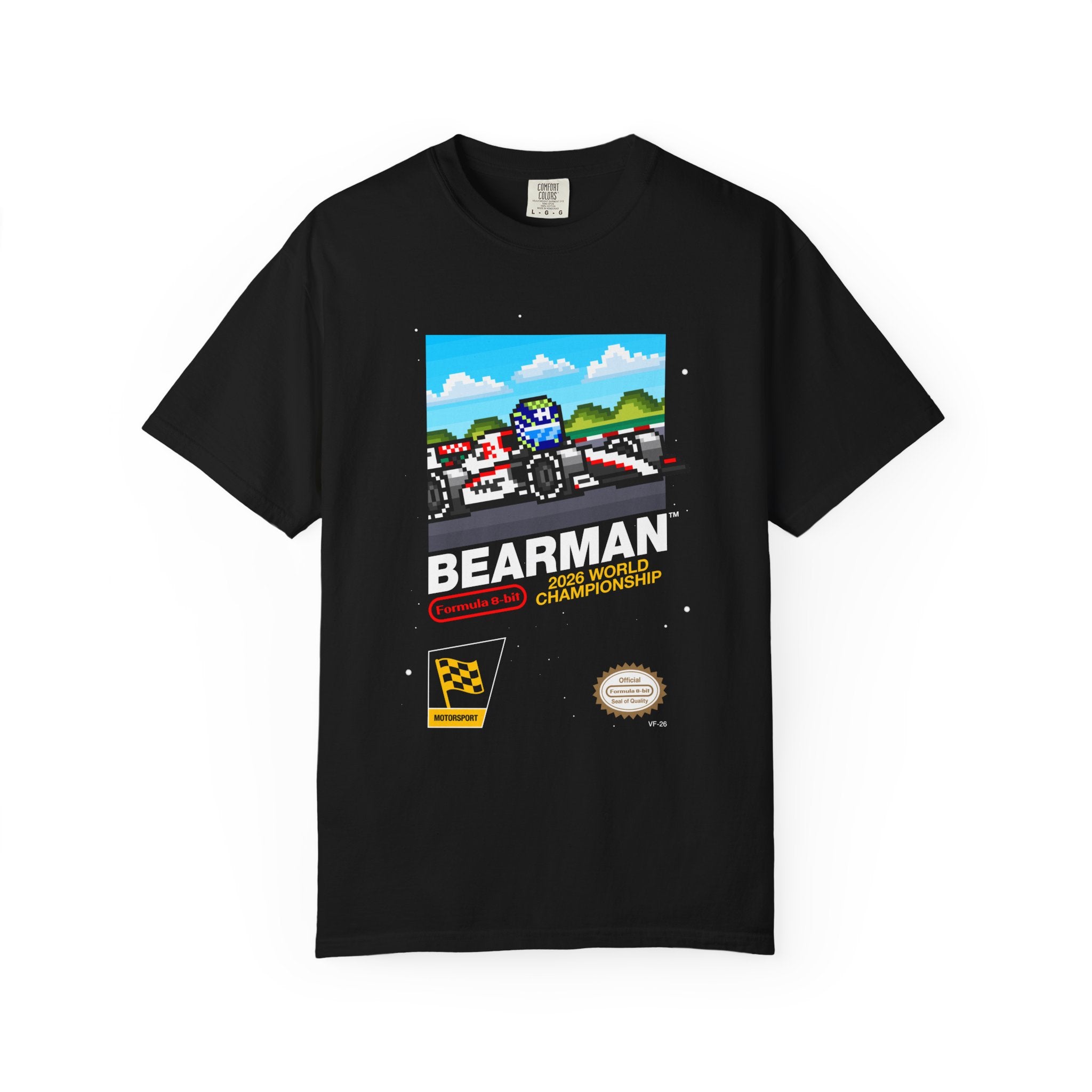 Bearman 8-bit Game T-shirt