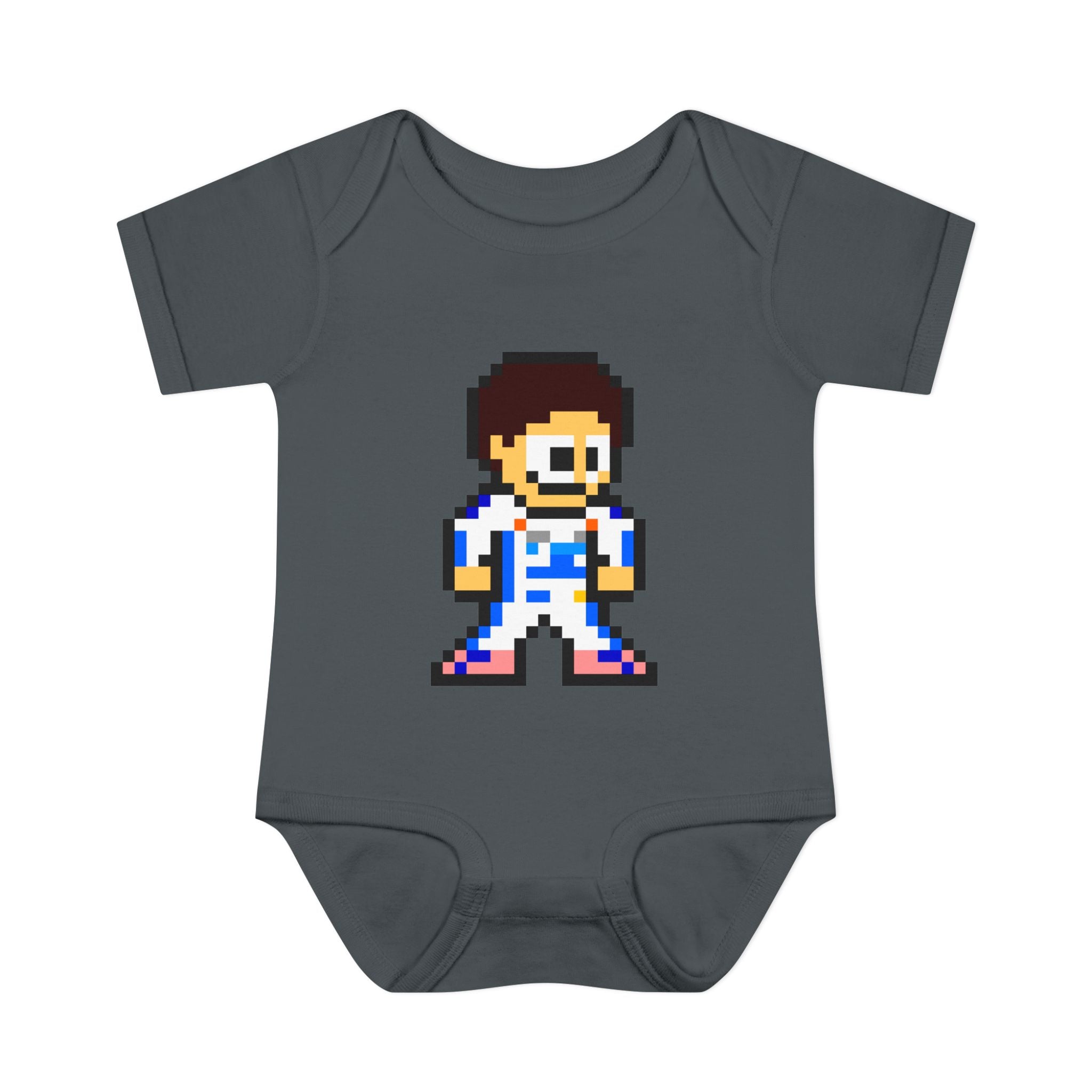 8-bit Alex Albon Baby Bodysuit
