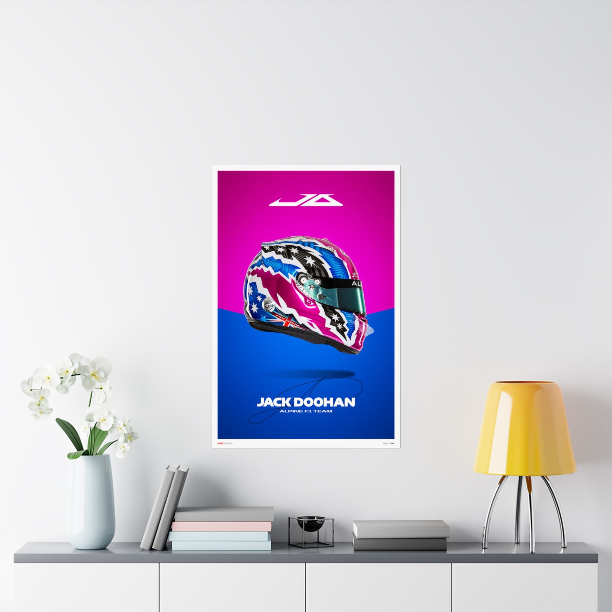 Jack Doohan Signature Poster
